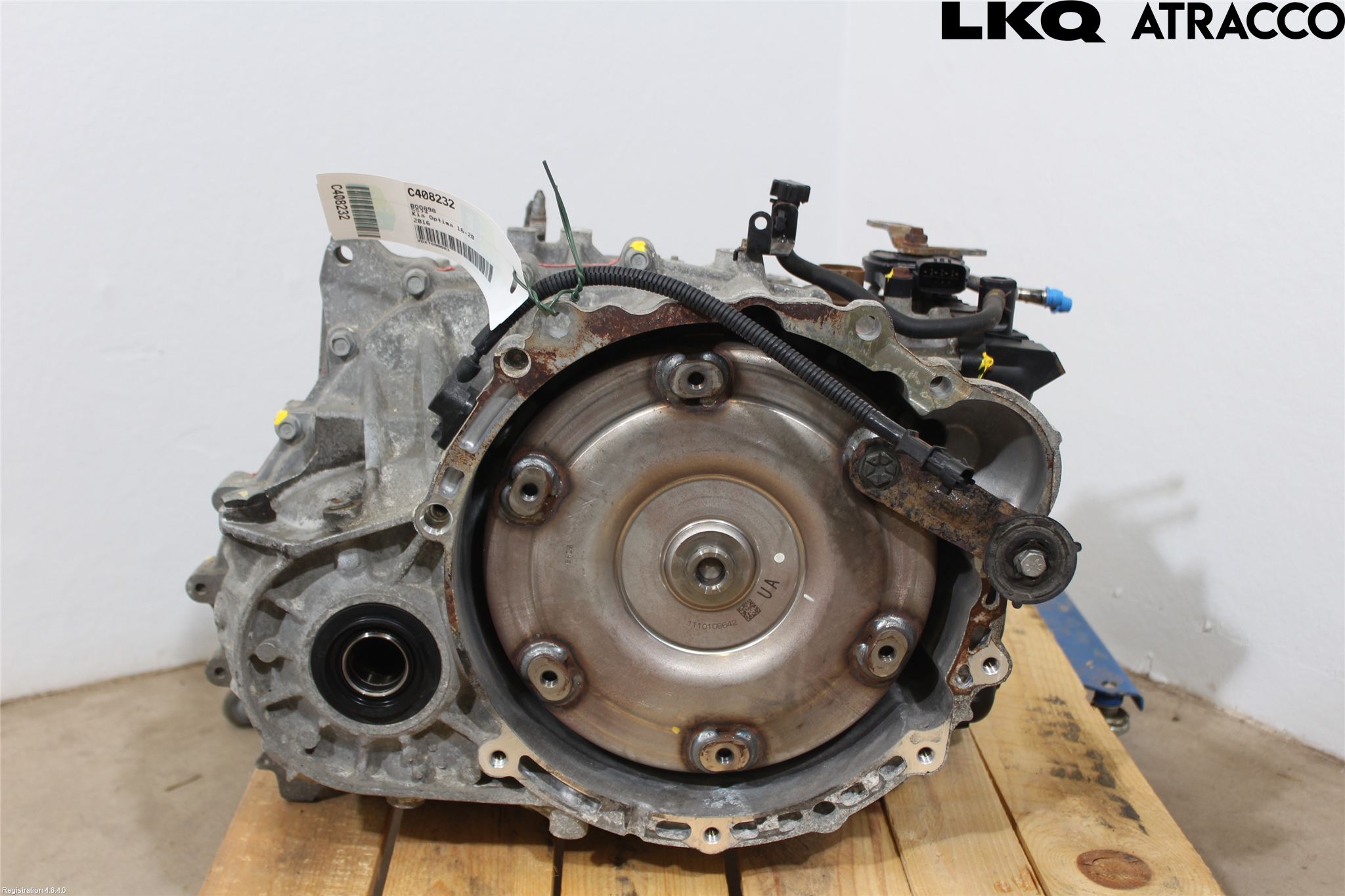 Kia OPTIMA 00-15 Gearkasse Automat