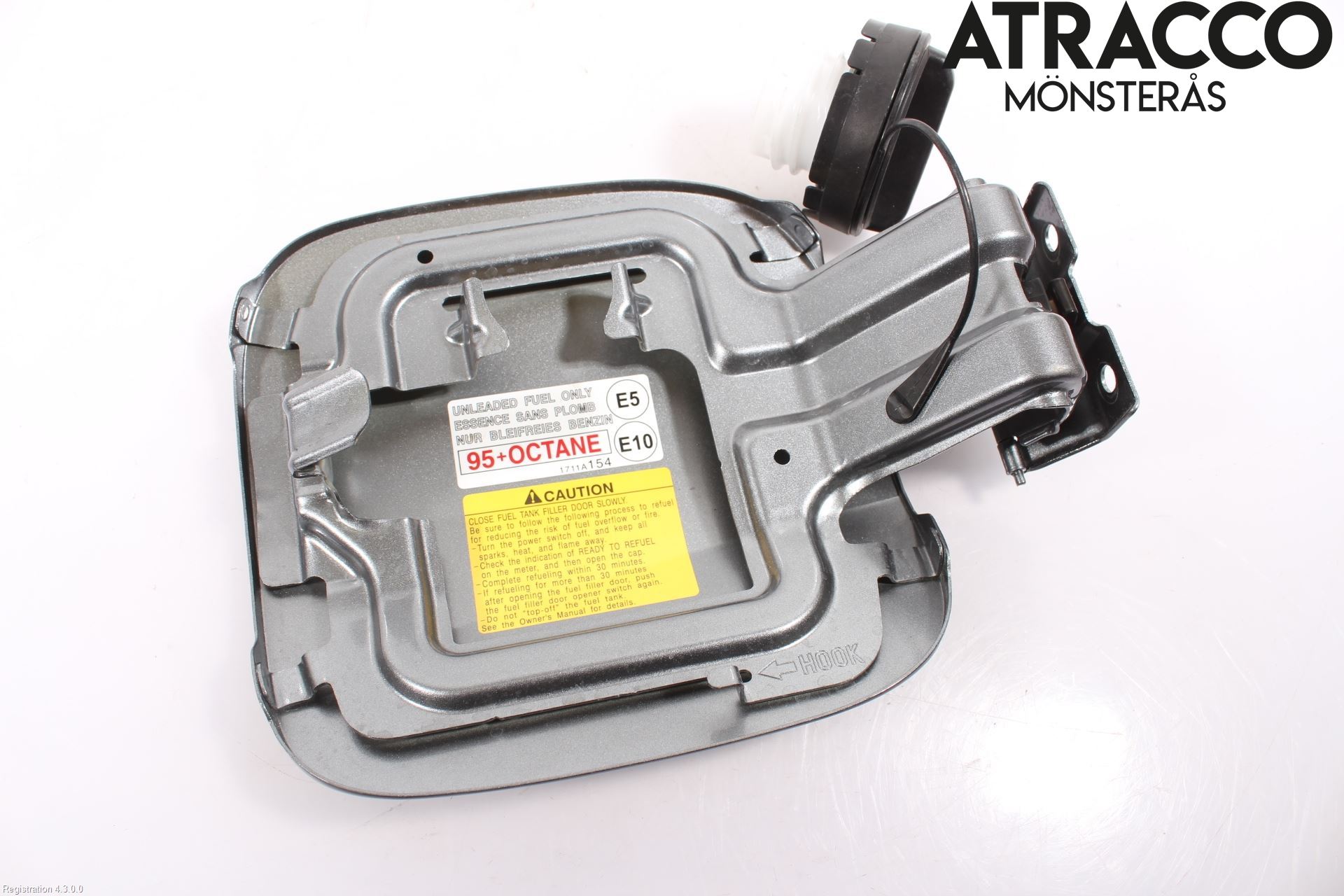 Mitsubishi ECLIPS CROSS Drivstoff Tankluke