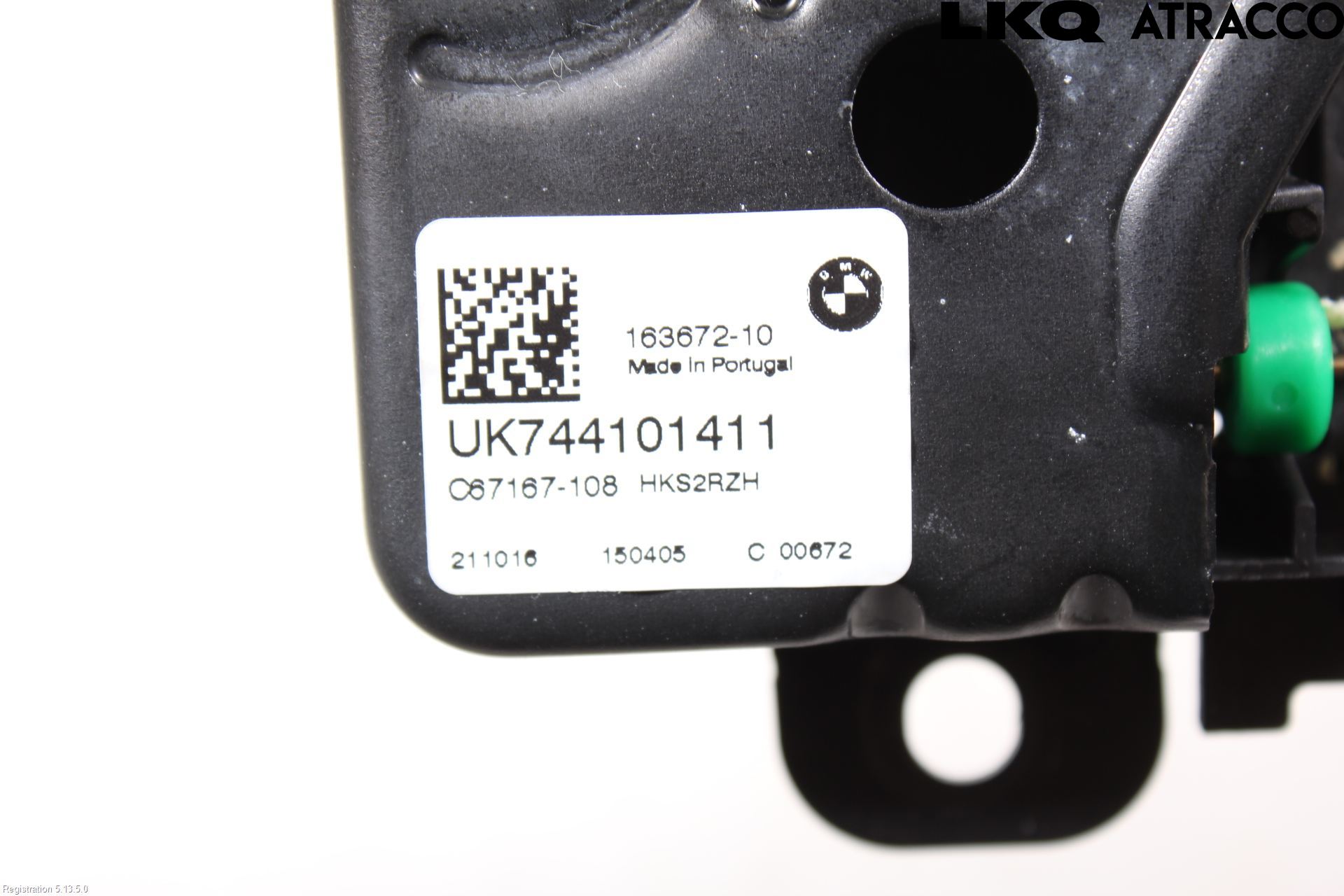 BMW 5 G30/G31/F90 17-23 Bakluke-Lokk Låsekasse