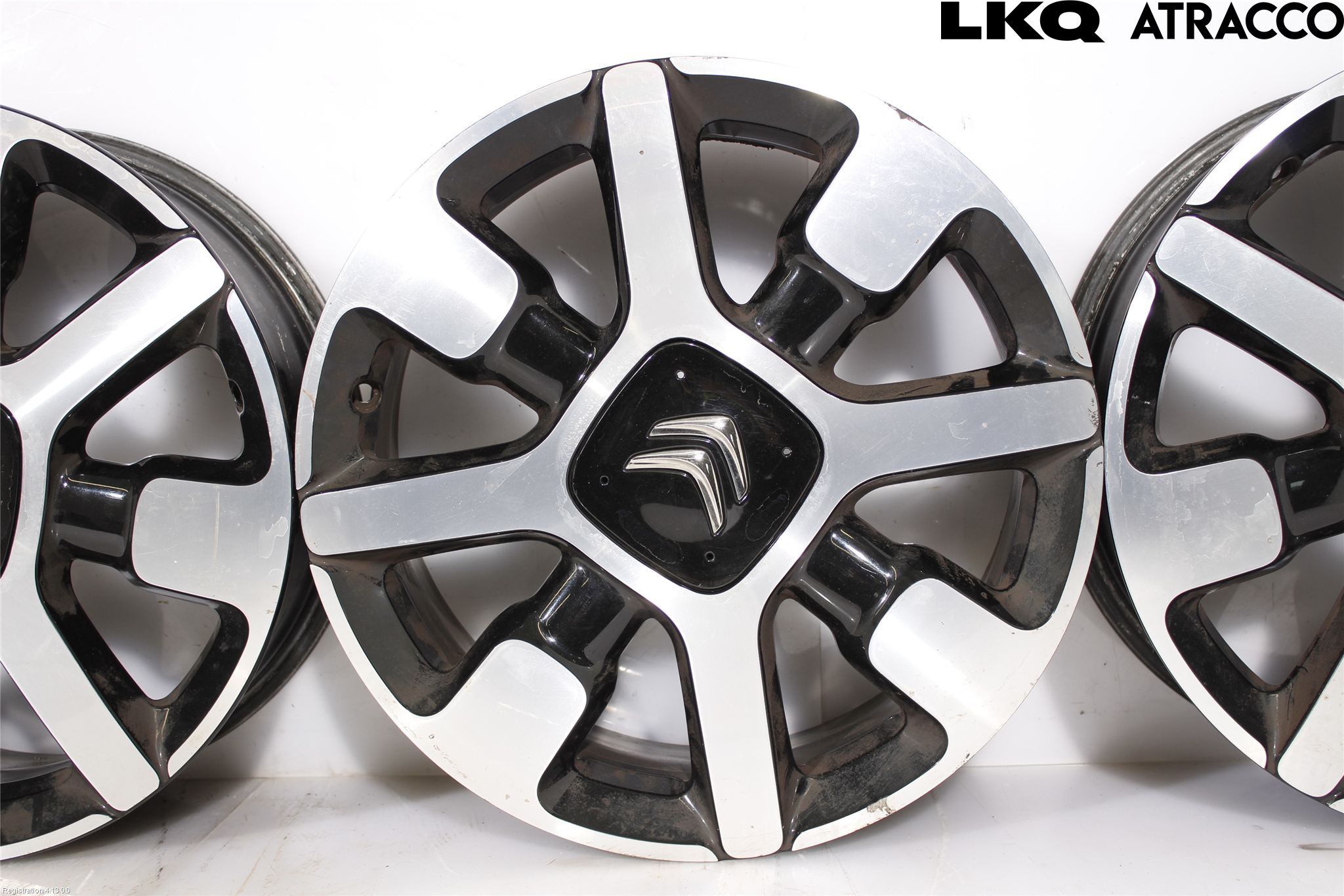 Citroen C4 CACTUS 14-20 Felg Aluminium Sett 4Stk