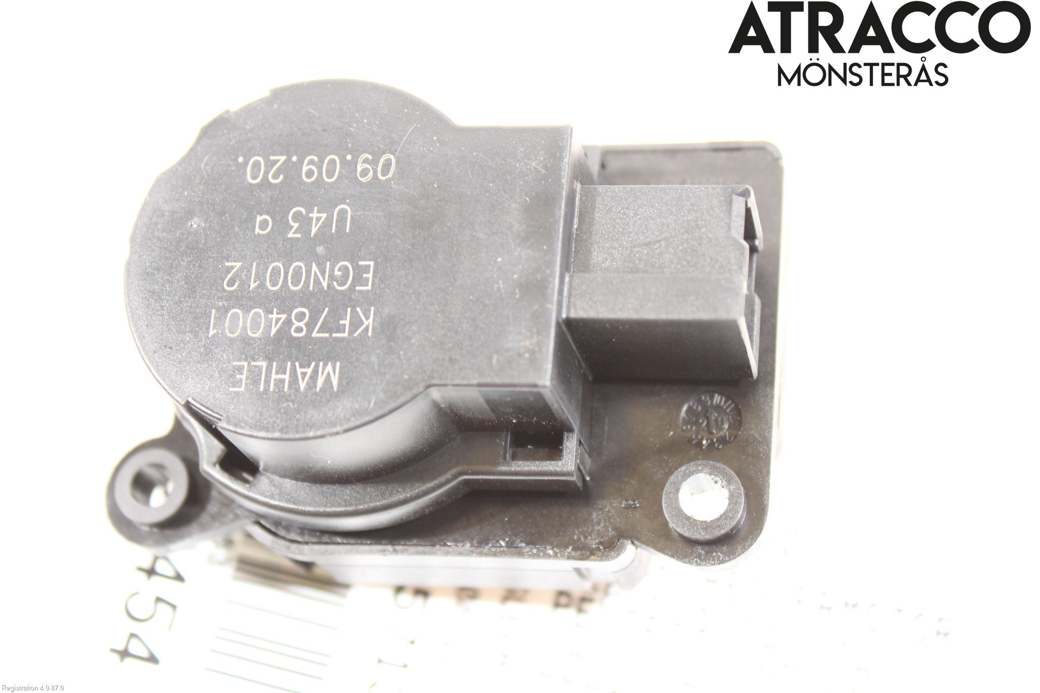 Peugeot 208/E-208 20- Varme Regulering Motor