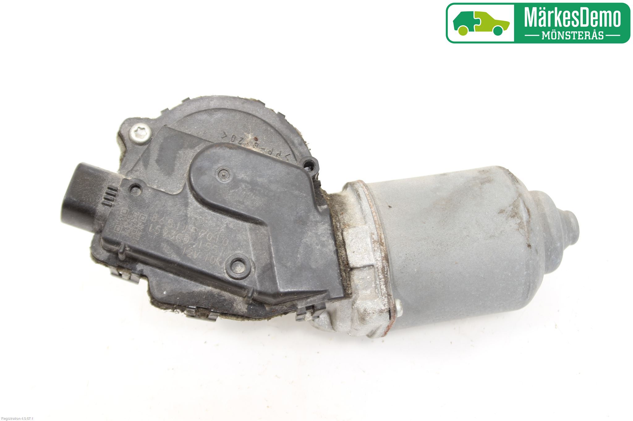 Subaru IMPREZA III 08-11 Viskermotor Frontrute