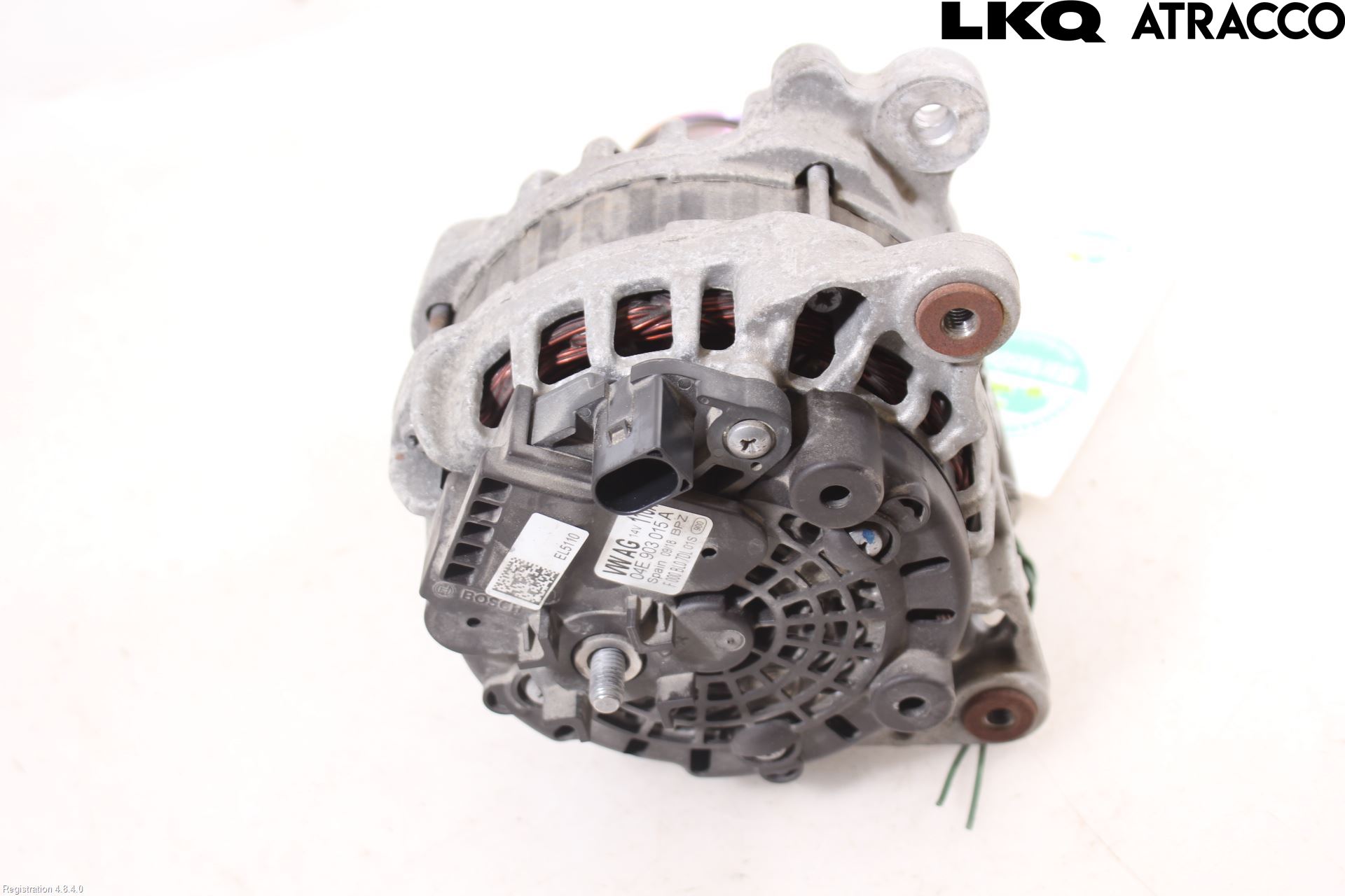 Volkswagen VW POLO VI 18->> Dynamo