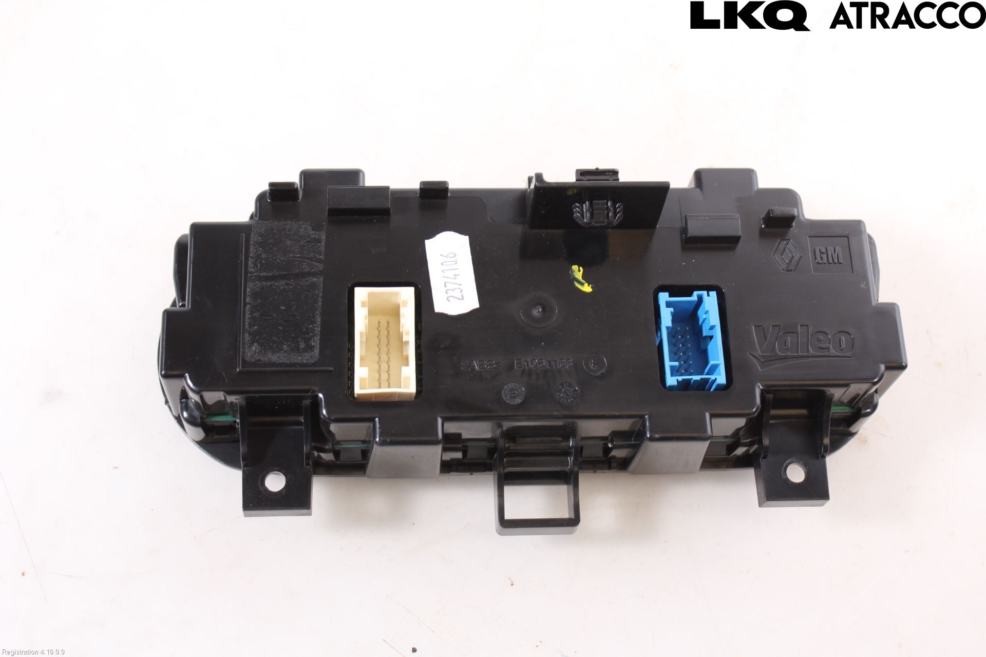 Renault TRAFIC   02-14 Varme Ac Betjening-Display