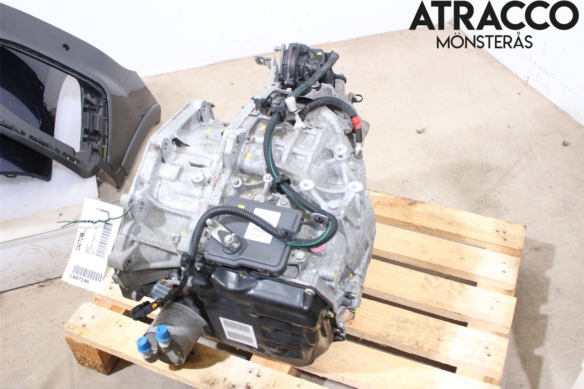Peugeot EXPERT/E-EXPERT 17- Gearkasse Automat