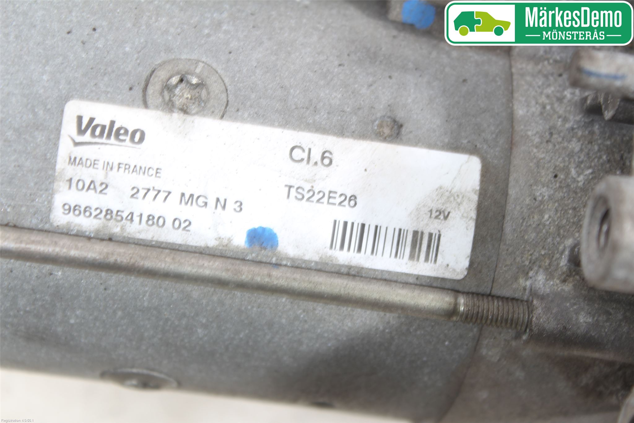 Peugeot 308 08-13 Startmotor