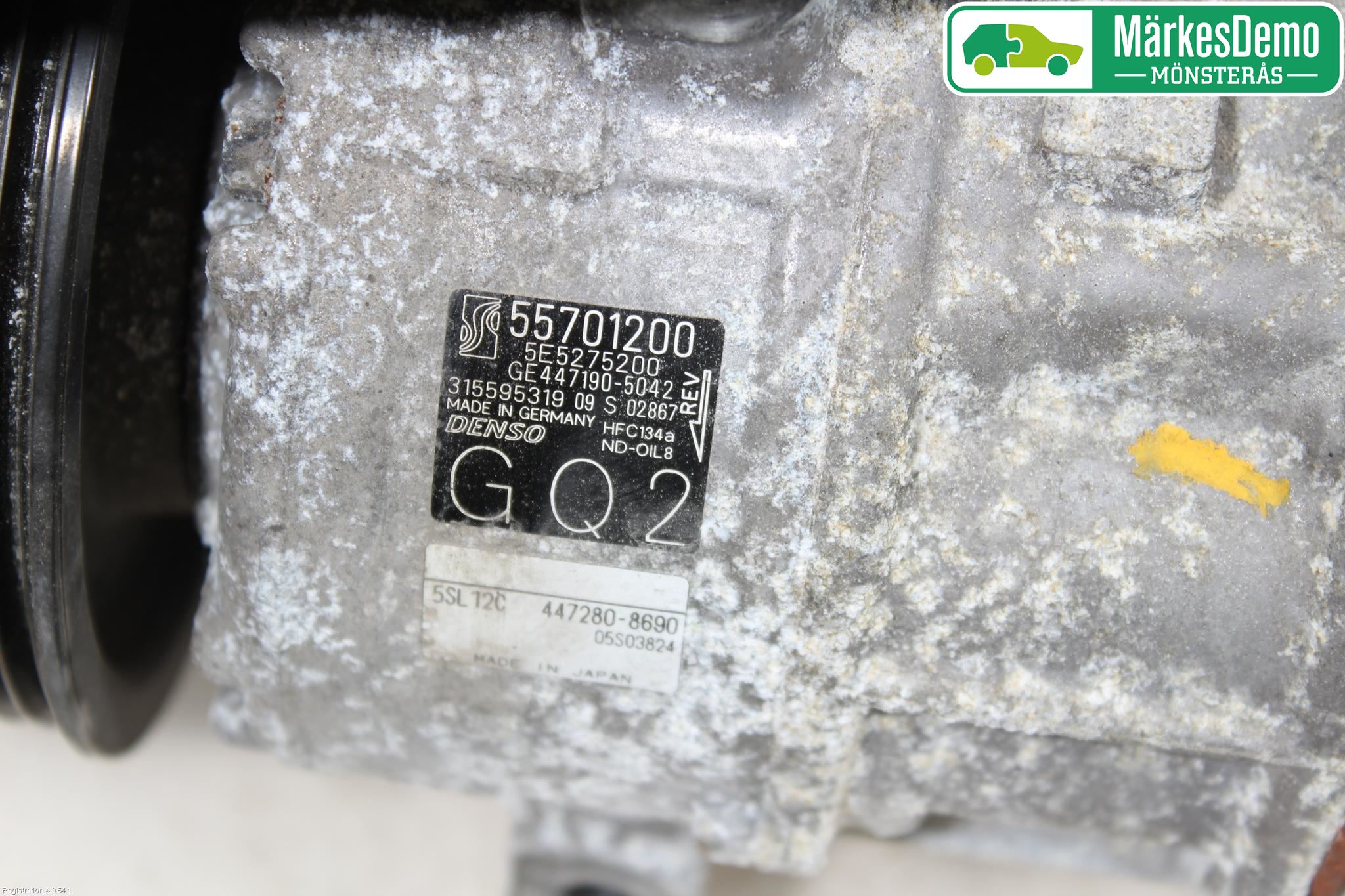 Opel CORSA E 15-19 Varme Ac Kompressor