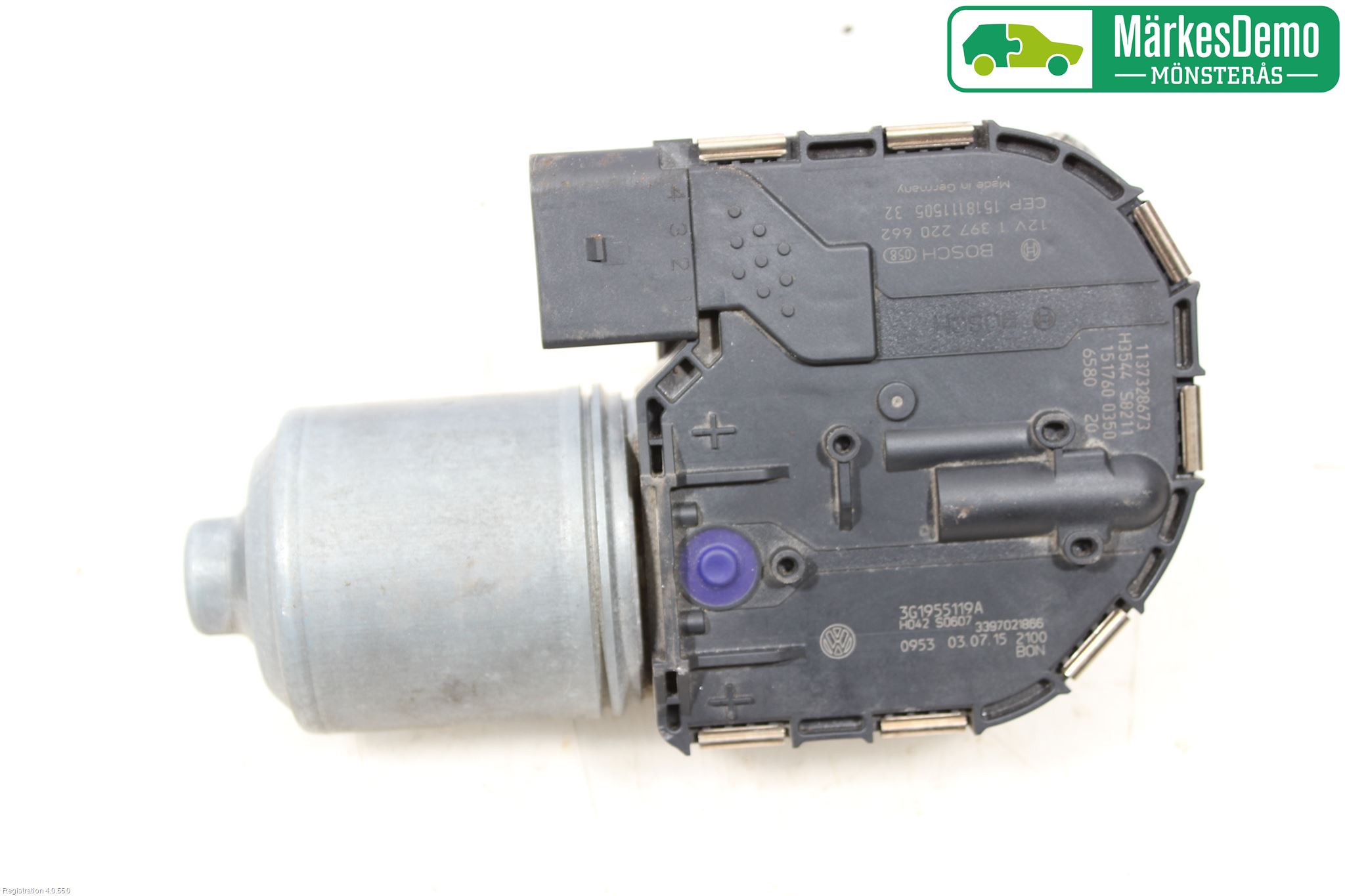 Volkswagen VW PASSAT 15-19 Viskermotor Frontrute