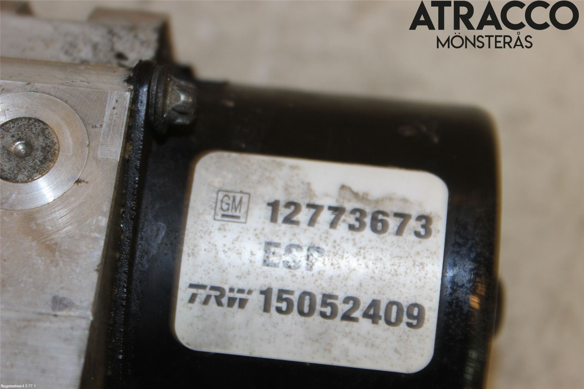 Opel VECTRA C 06-08 Abs Hydraulikkaggregat