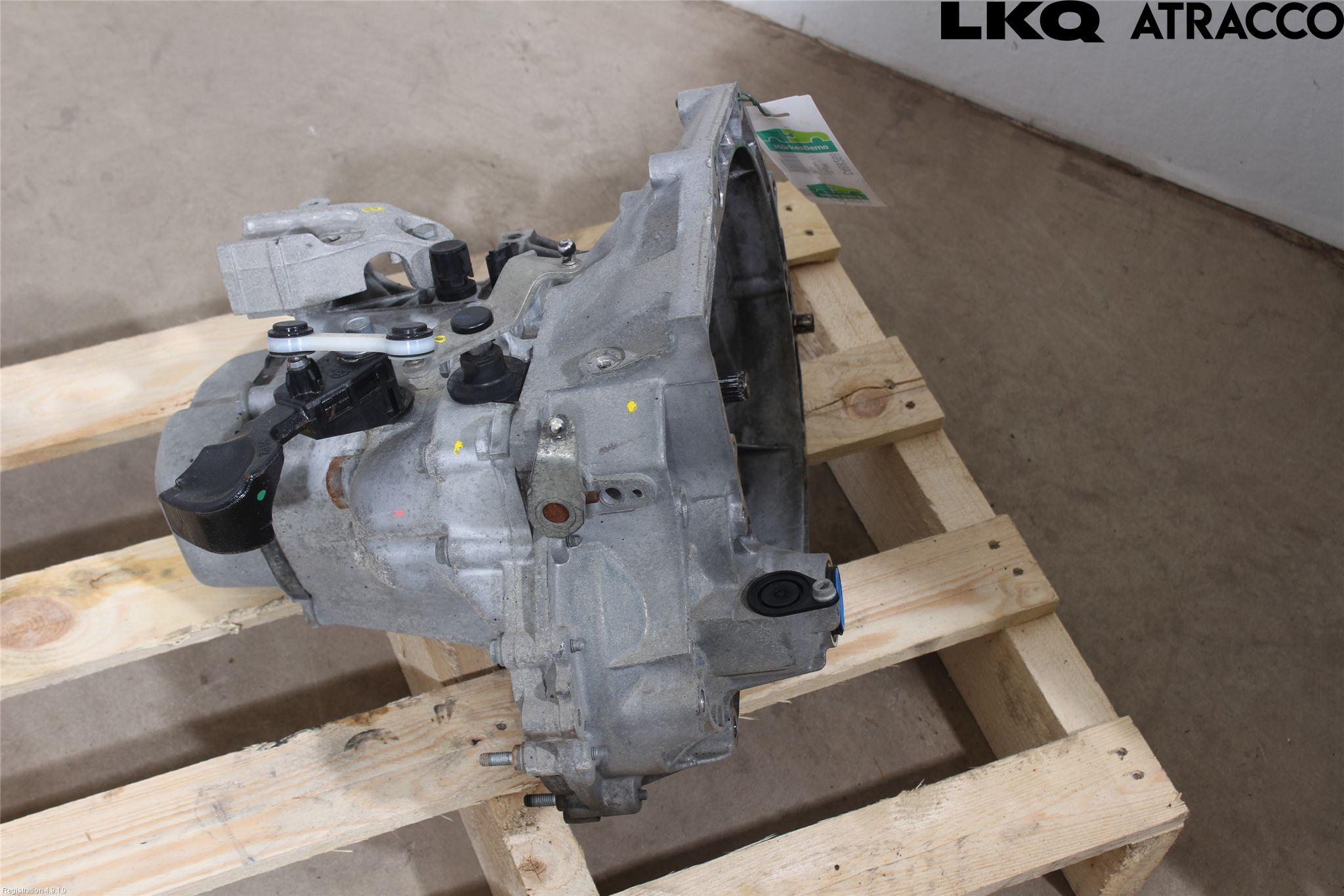 Citroen C3 AIRCROSS 18-23 Gearkasse 5 Trinn