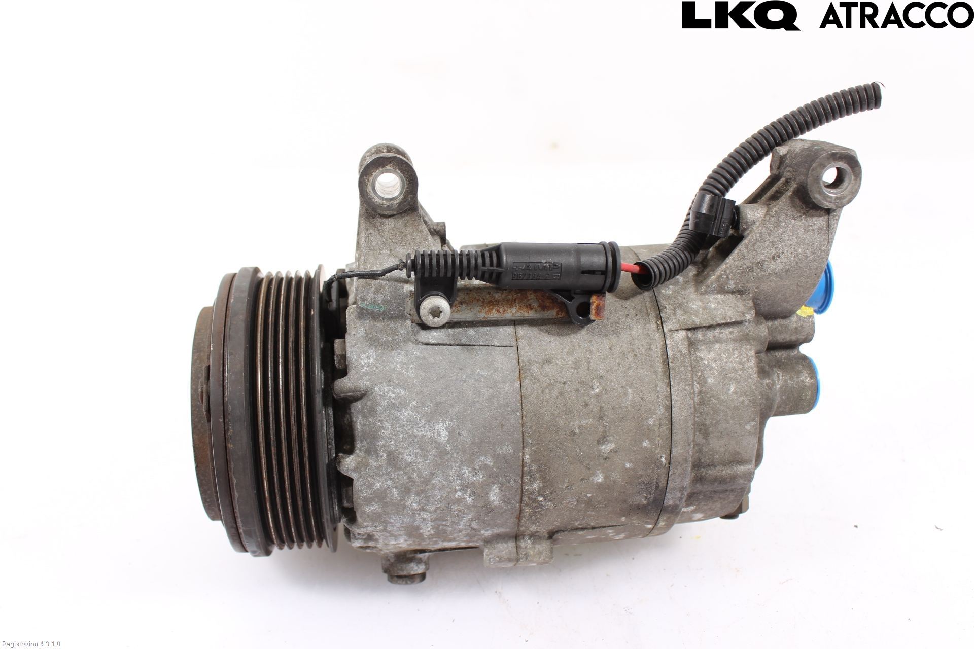 Mini COUPE R50/53 01-06 Varme Ac Kompressor