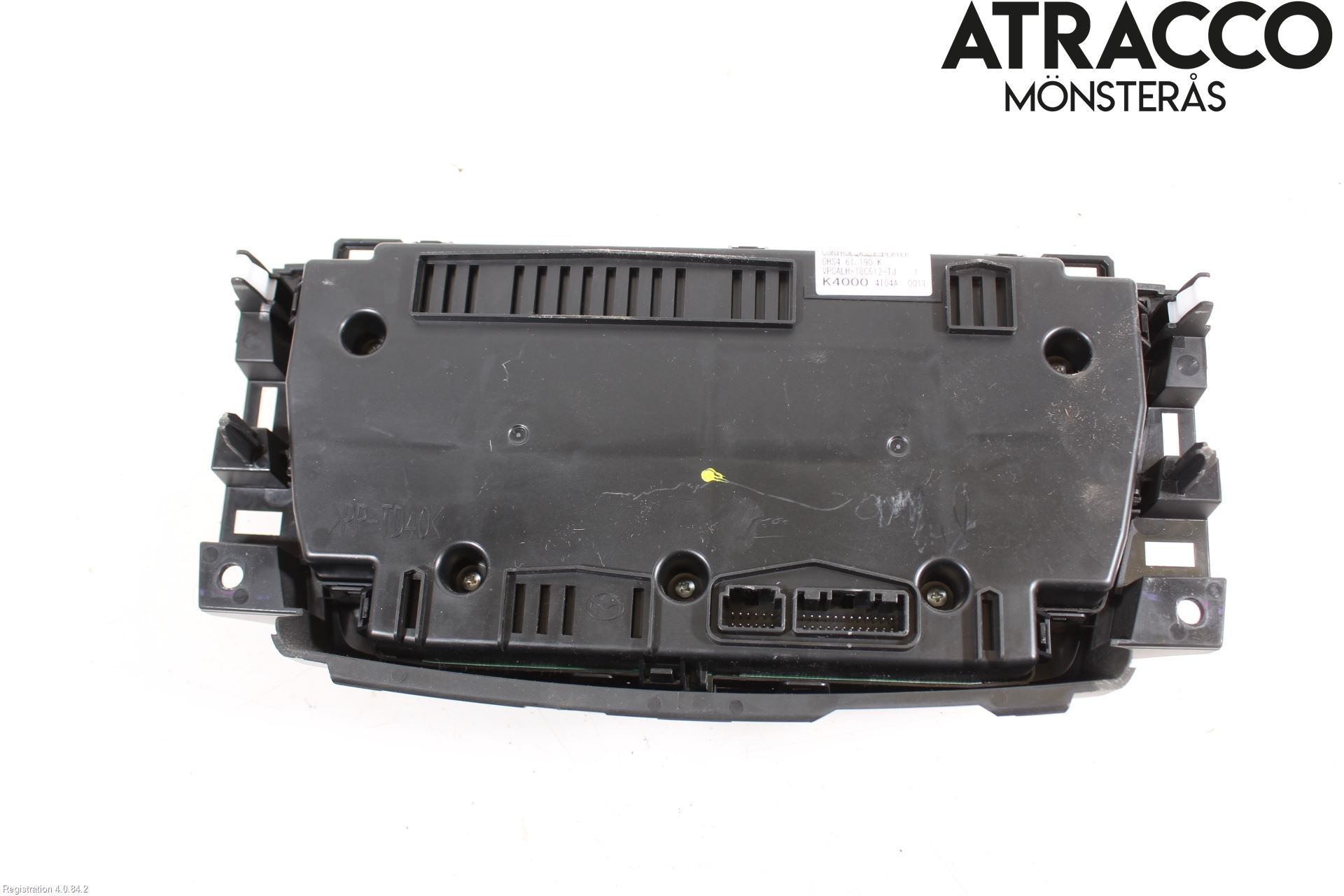 Mazda 6 13- Varme Ac Betjening-Display