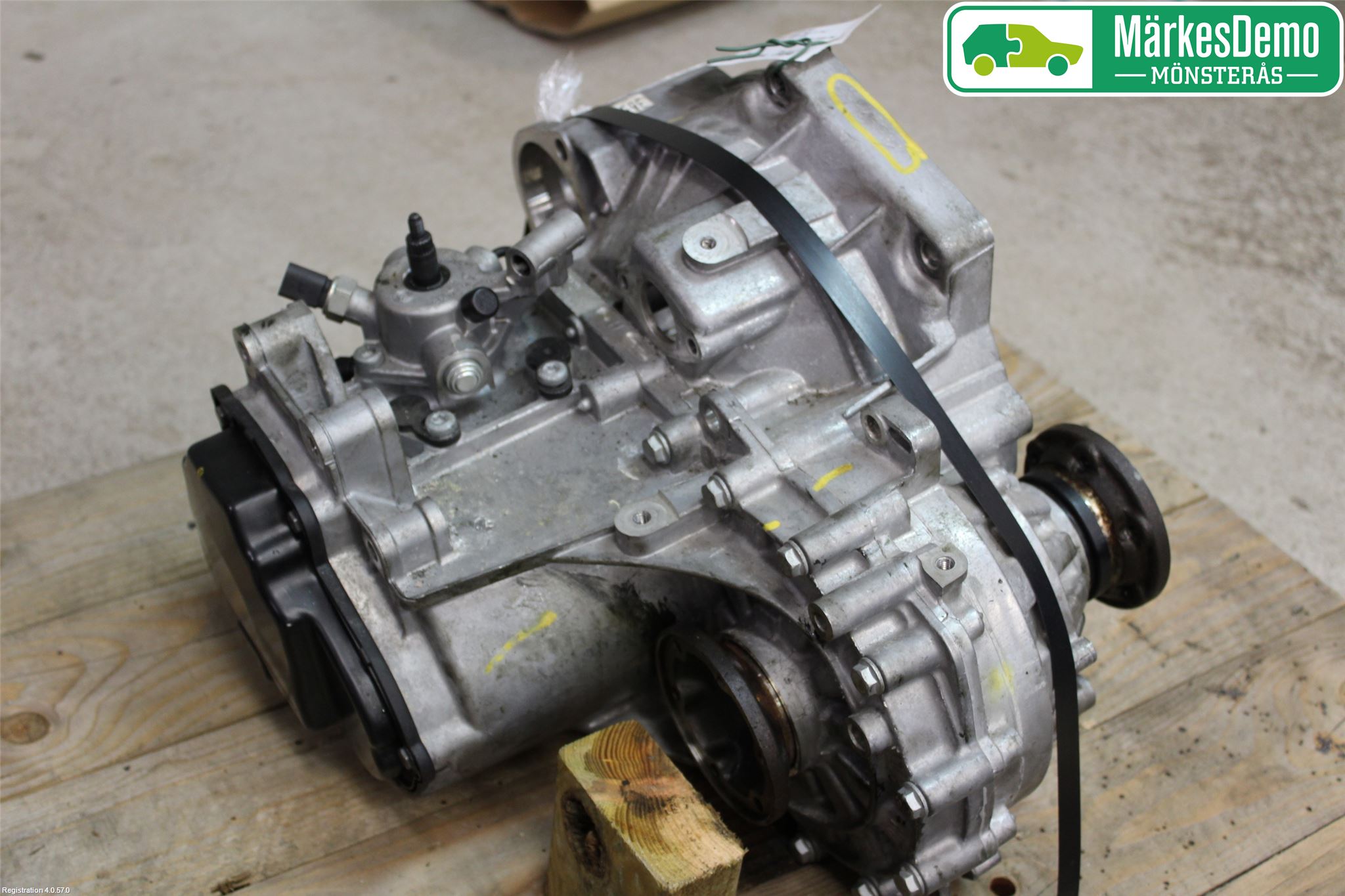 Volkswagen VW GOLF / E-GOLF VII 13-20 Gearkasse 5 Trinn