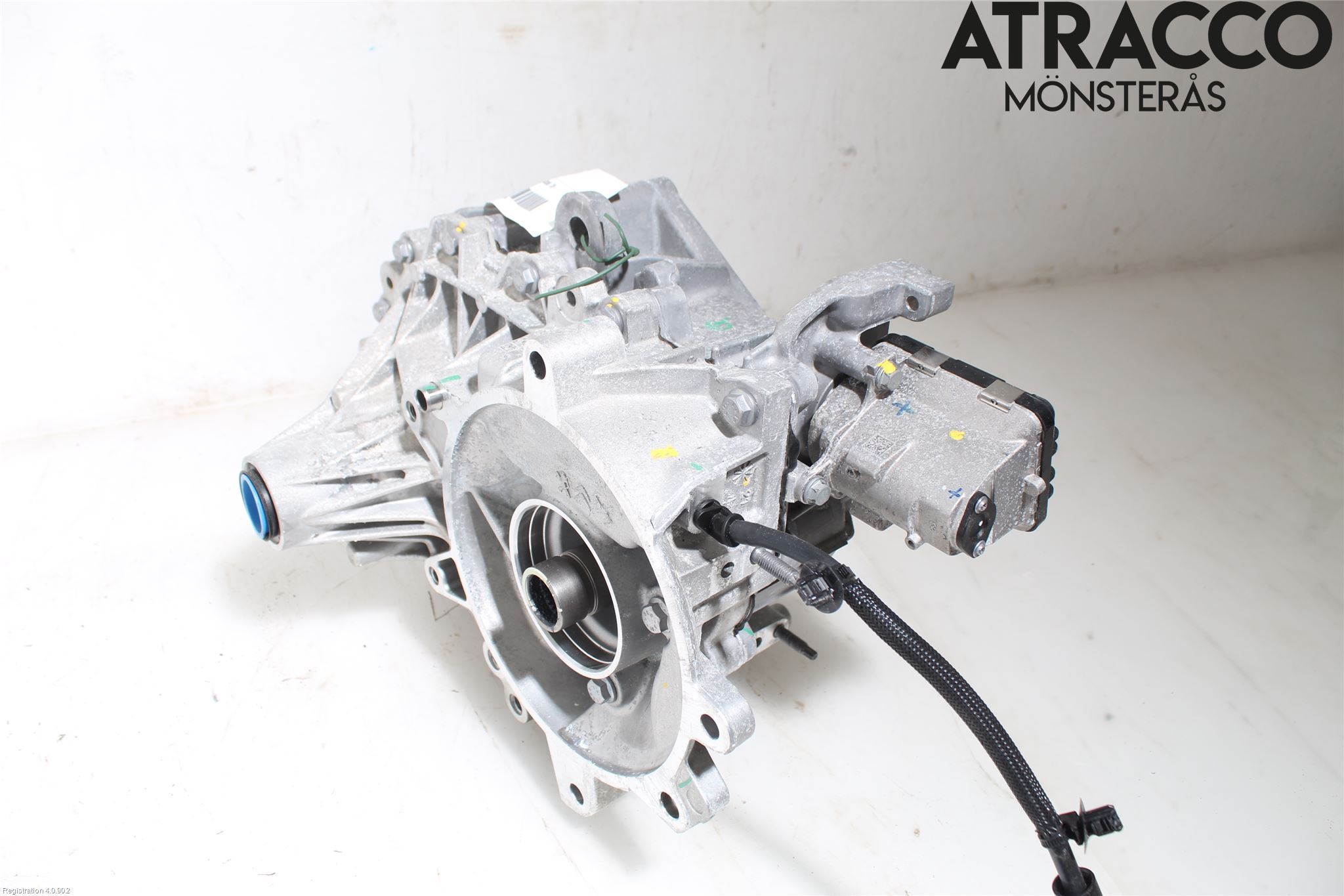 Peugeot 2008/E-2008 20- Gearkasse Automat