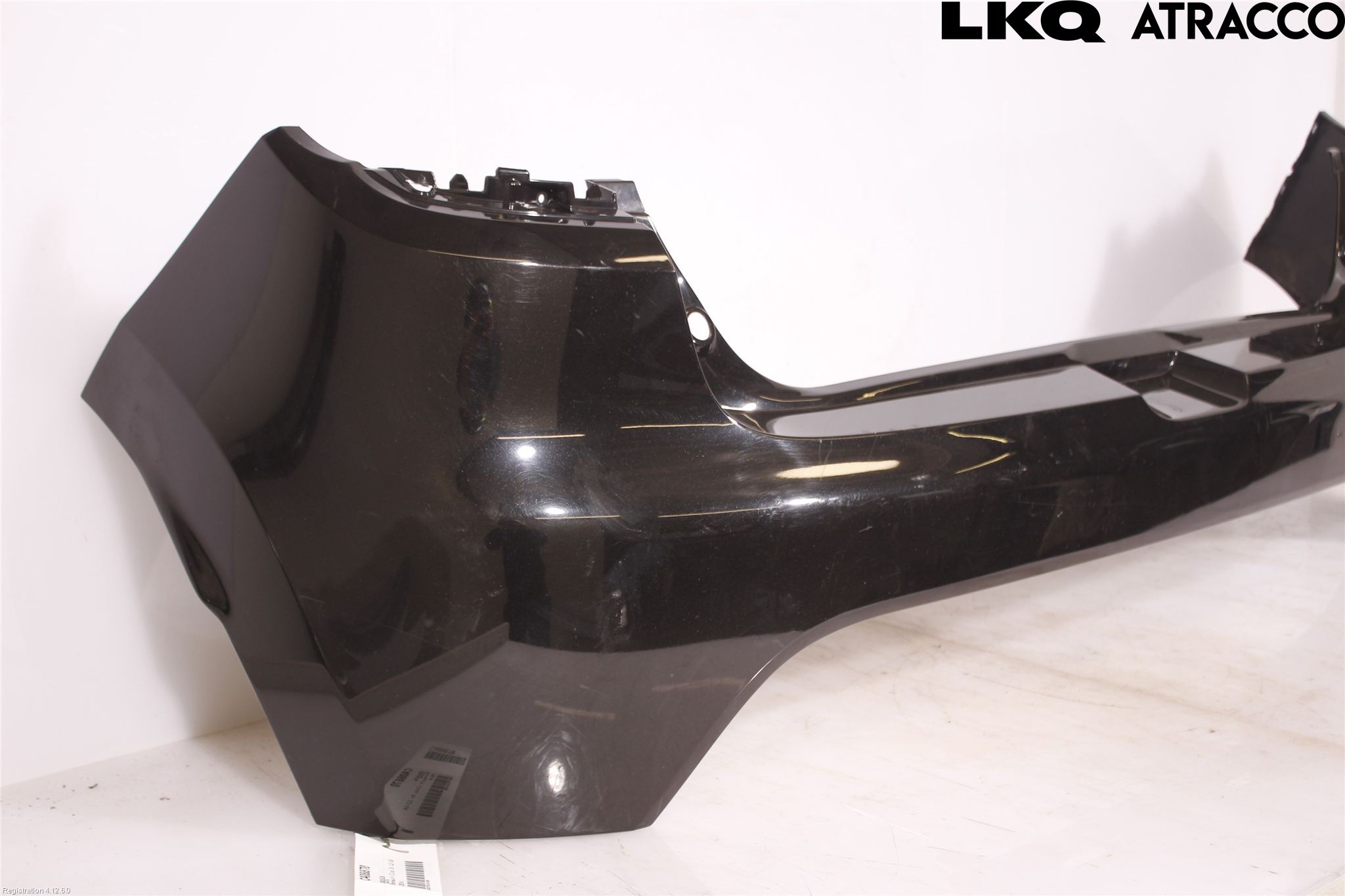 Renault CLIO IV 12-16 Støtfanger Bak Overtrekk
