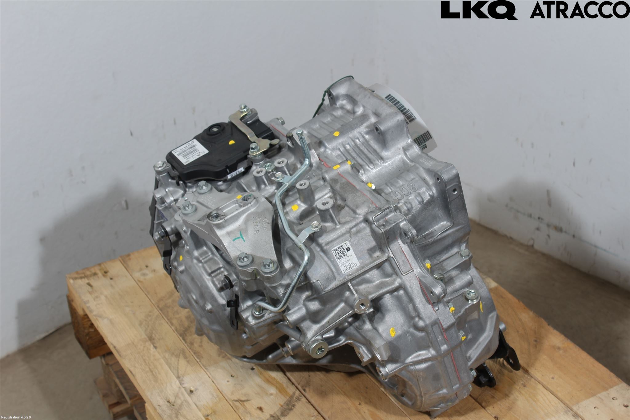 Citroen C4/E-C4 C4X/E-C4X III 21- Gearkasse Automat