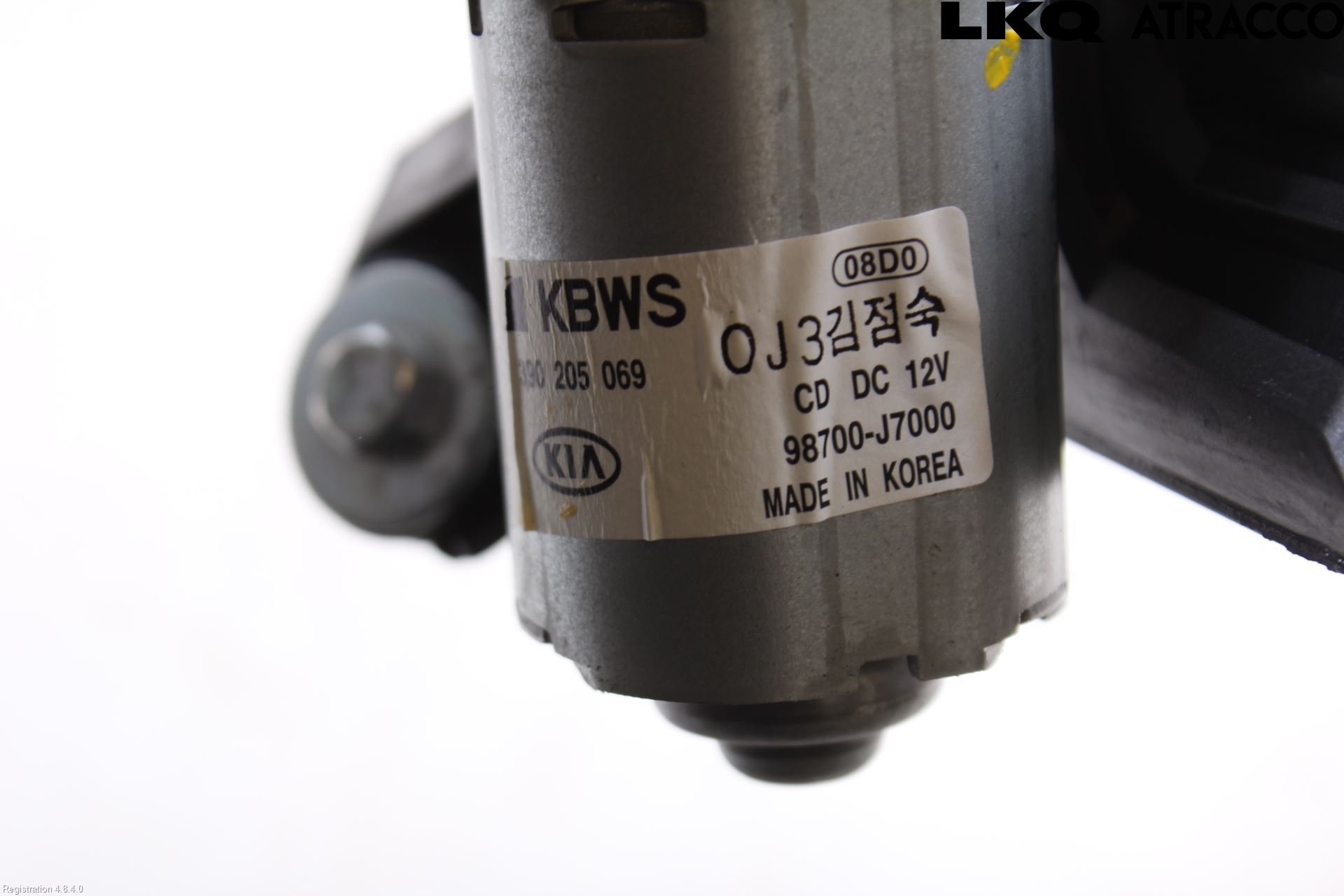 Kia CEED/CEED SW 19- Viskermotor Bakluke