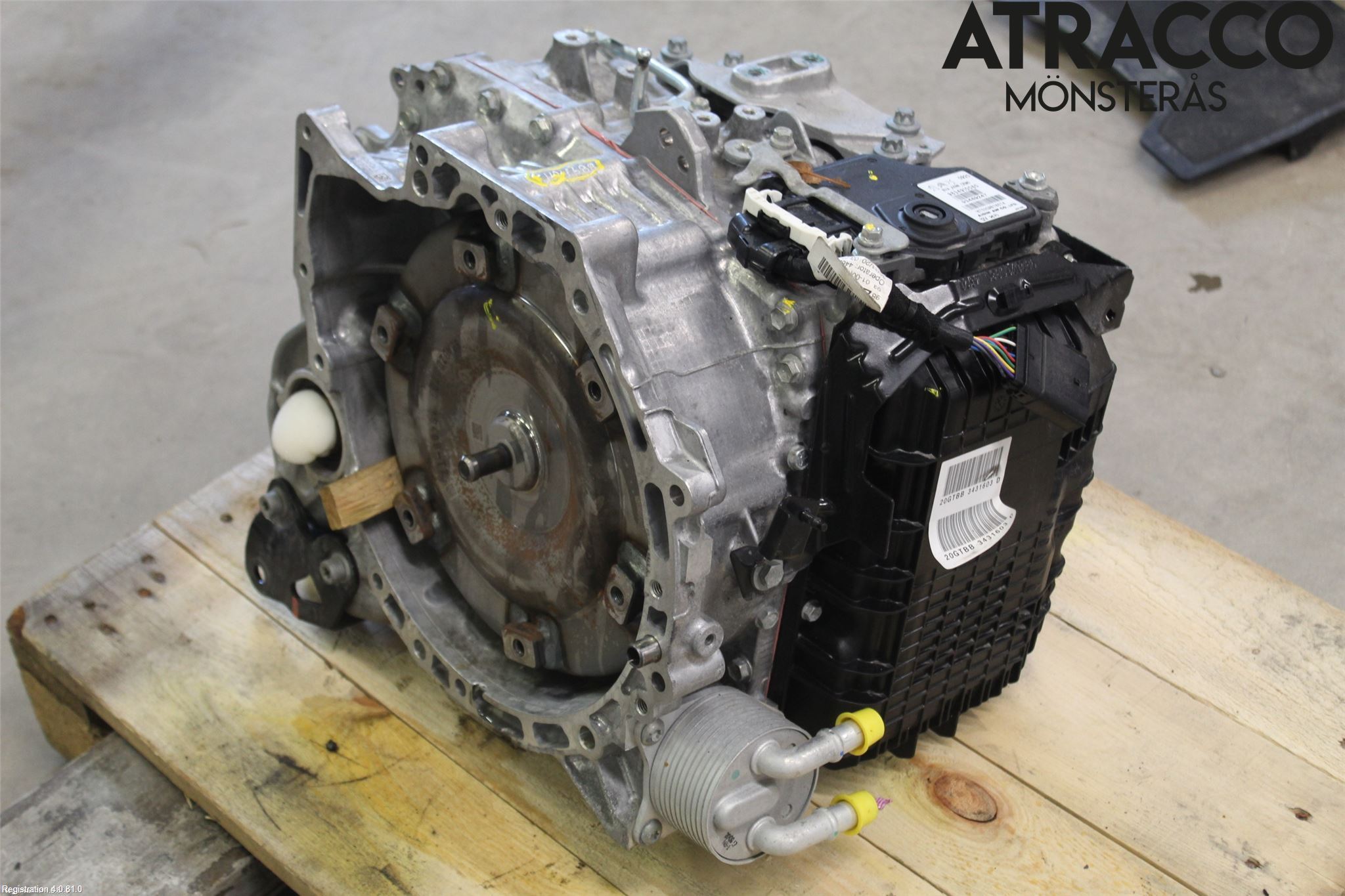 Opel CORSA F, CORSA-E 20- Gearkasse Automat