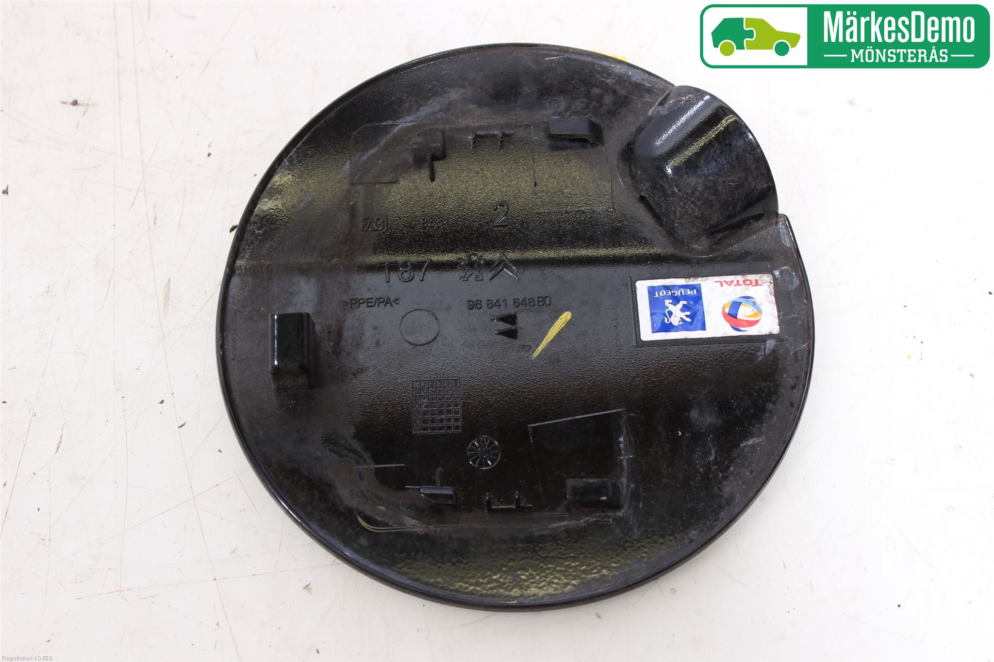 Peugeot 5008 10-16 Drivstoff Tankluke