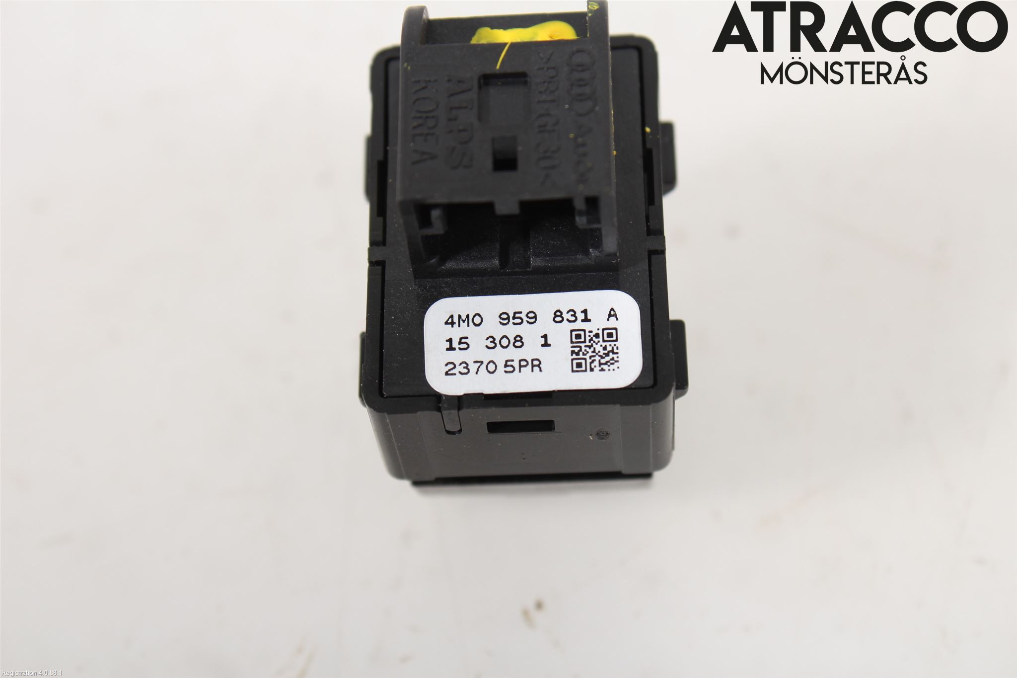 Audi A4/S4 B9 16-19 Bryter Bakluke