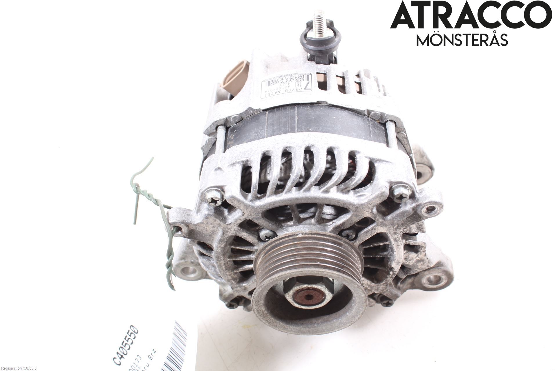 Subaru BRZ Dynamo