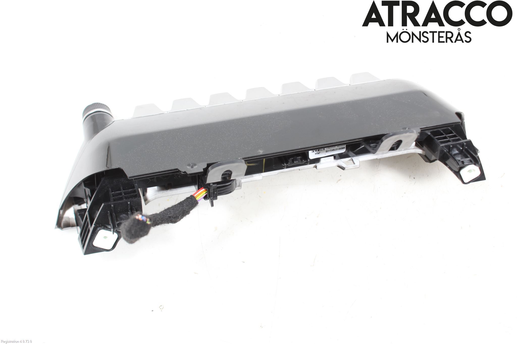 Peugeot 2008/E-2008 20- Varme Ac Betjening-Display