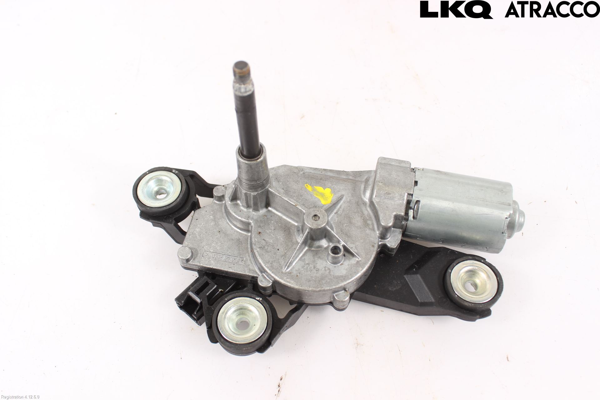 Ford S-MAX 06-15 Viskermotor Bakluke