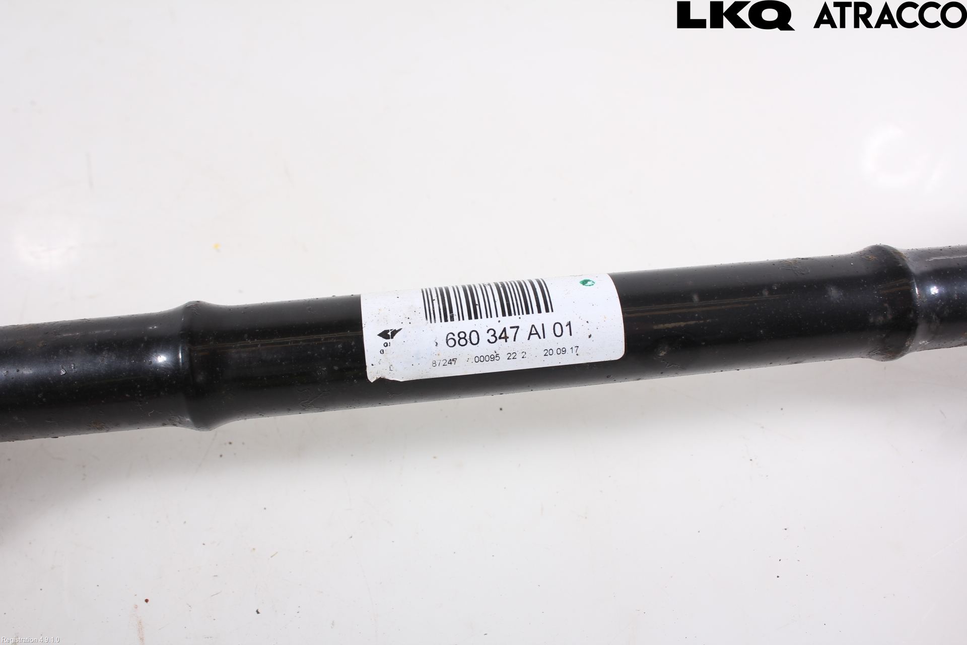 BMW 3 F30/F31/F80 12-19 Drivaksel Bak Kompl Venstre