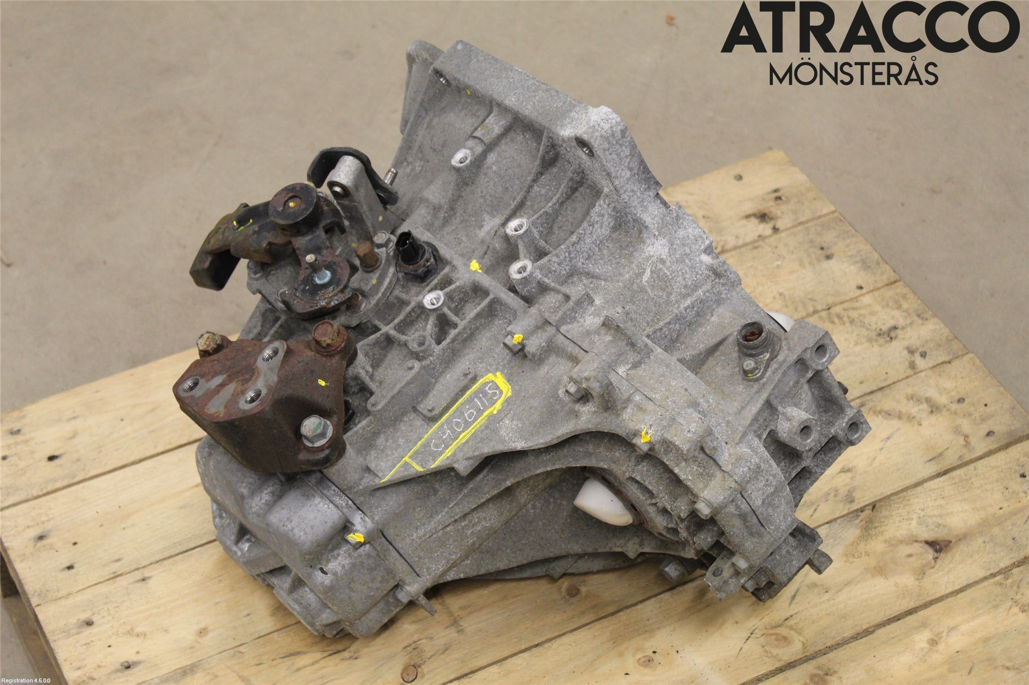 Kia SPORTAGE (SL) 11-15 Gearkasse 6 Trinn