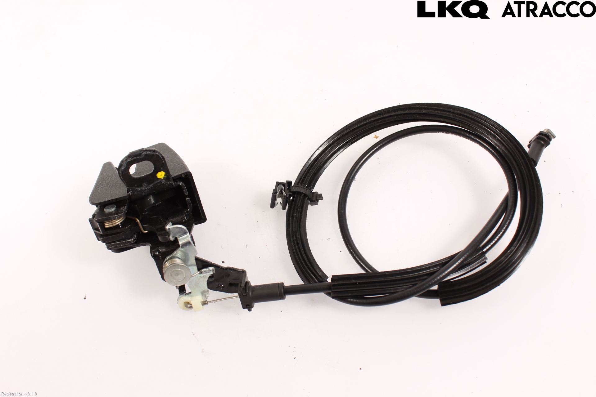 Volkswagen VW CADDY 16-20 Bakluke-Lokk Låsekasse