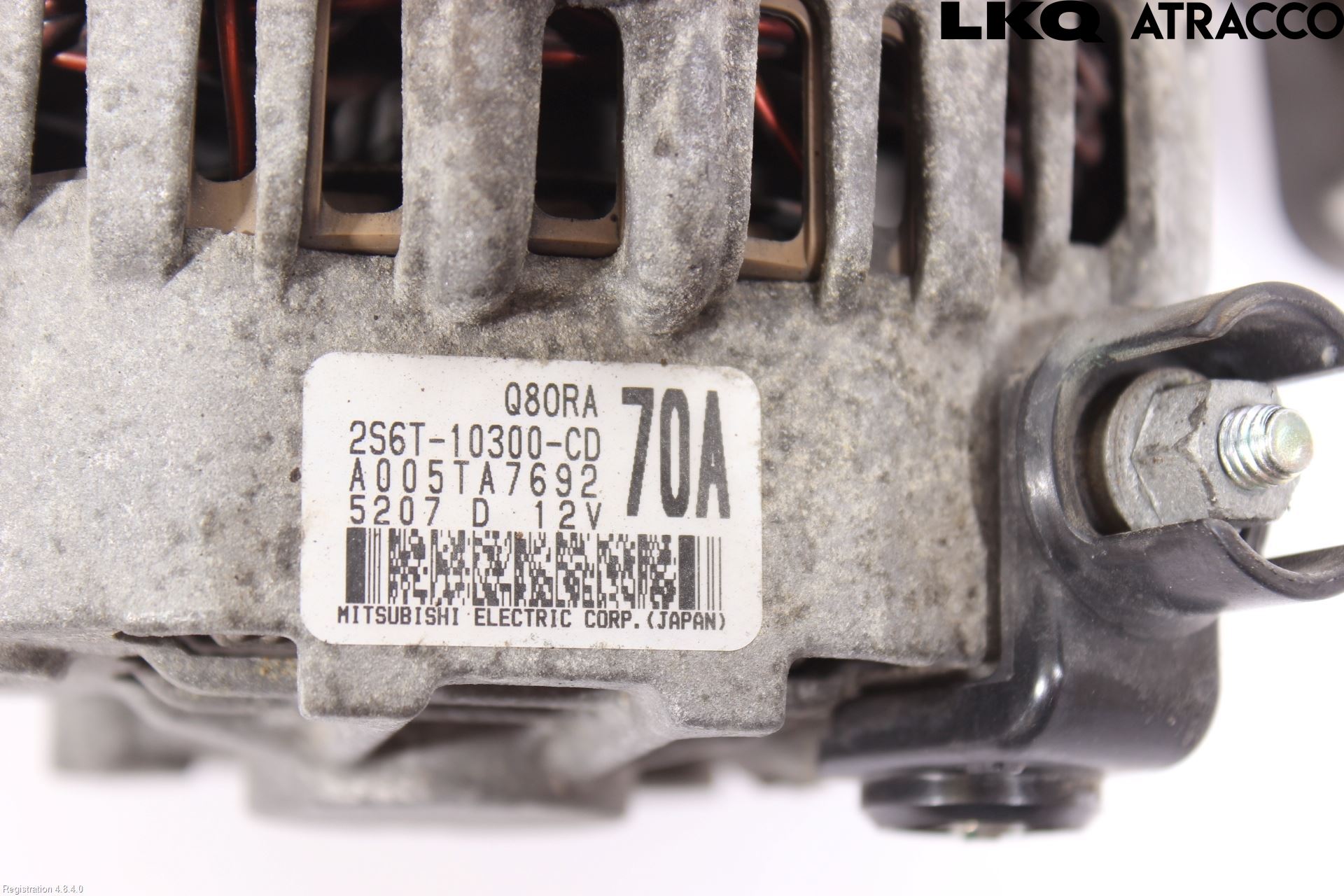 Ford FIESTA     06-08 Dynamo