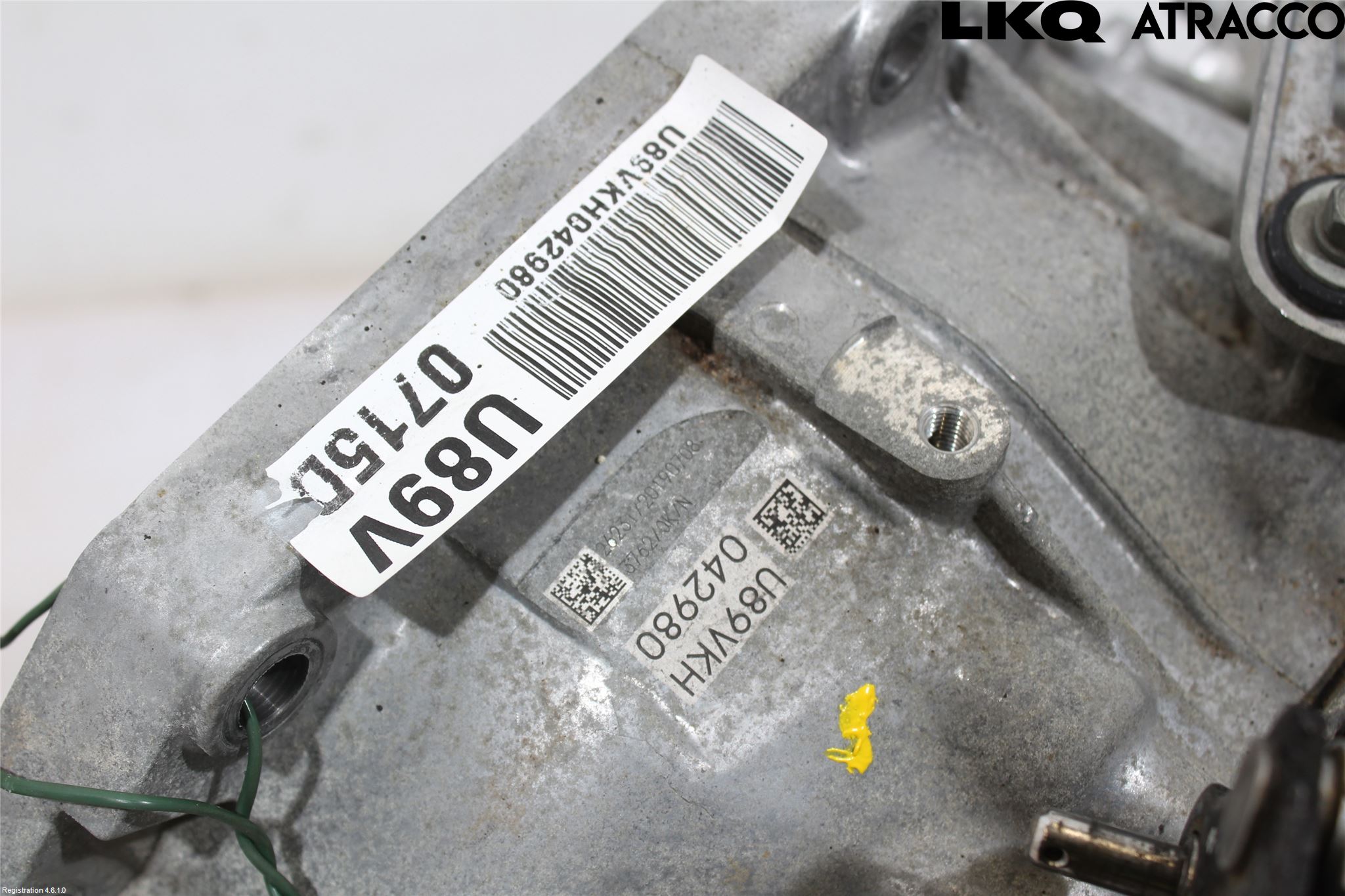 Kia STONIC 18->> Gearkasse 6 Trinn