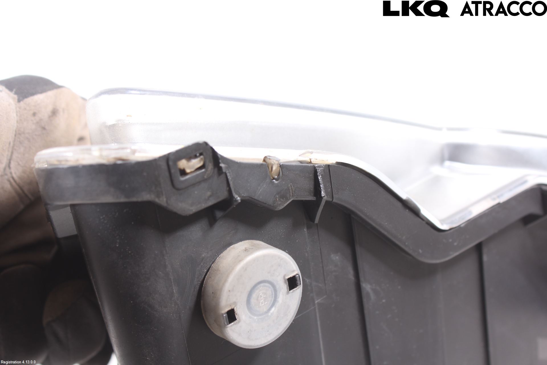 Volkswagen VW POLO 05-09 Frontlykt Venstre