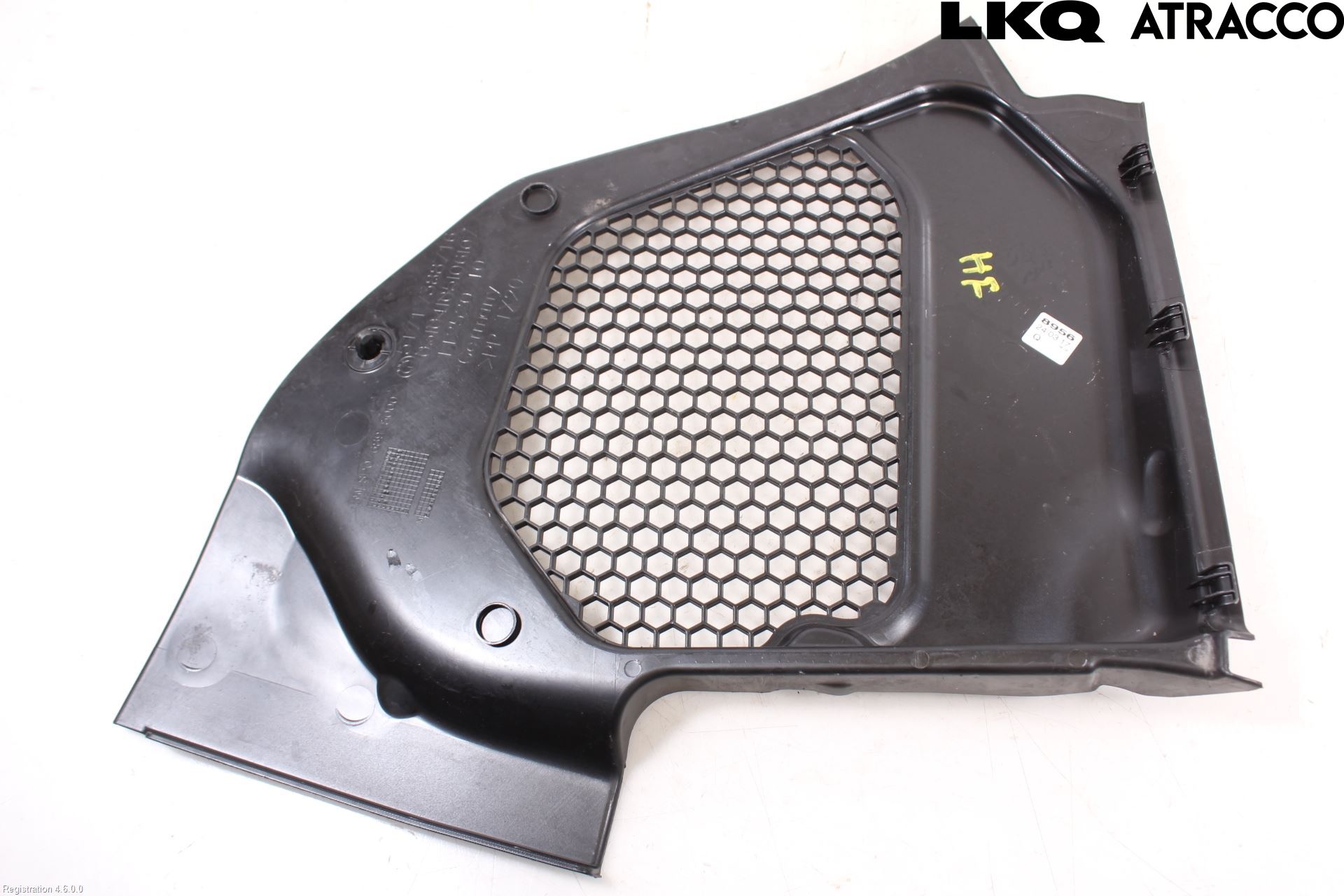 BMW 5 G30/G31/F90 17-23 Visker Deksel-Grill-Under Frr