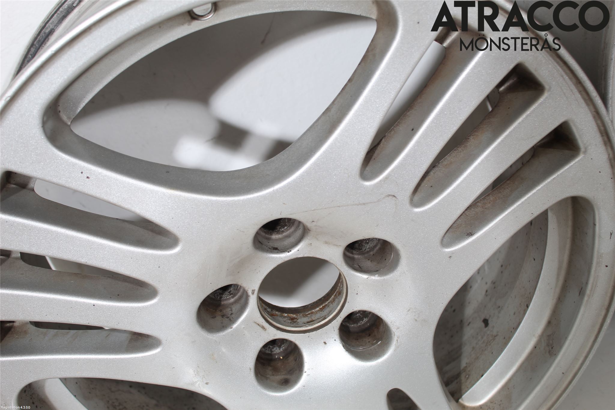 Saab 9-5 -05 Felg Aluminium Sett 4Stk
