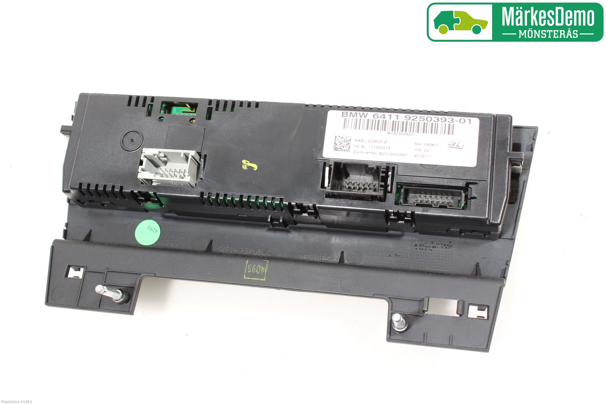 BMW X1 E84 10-15 Varme Ac Betjening-Display