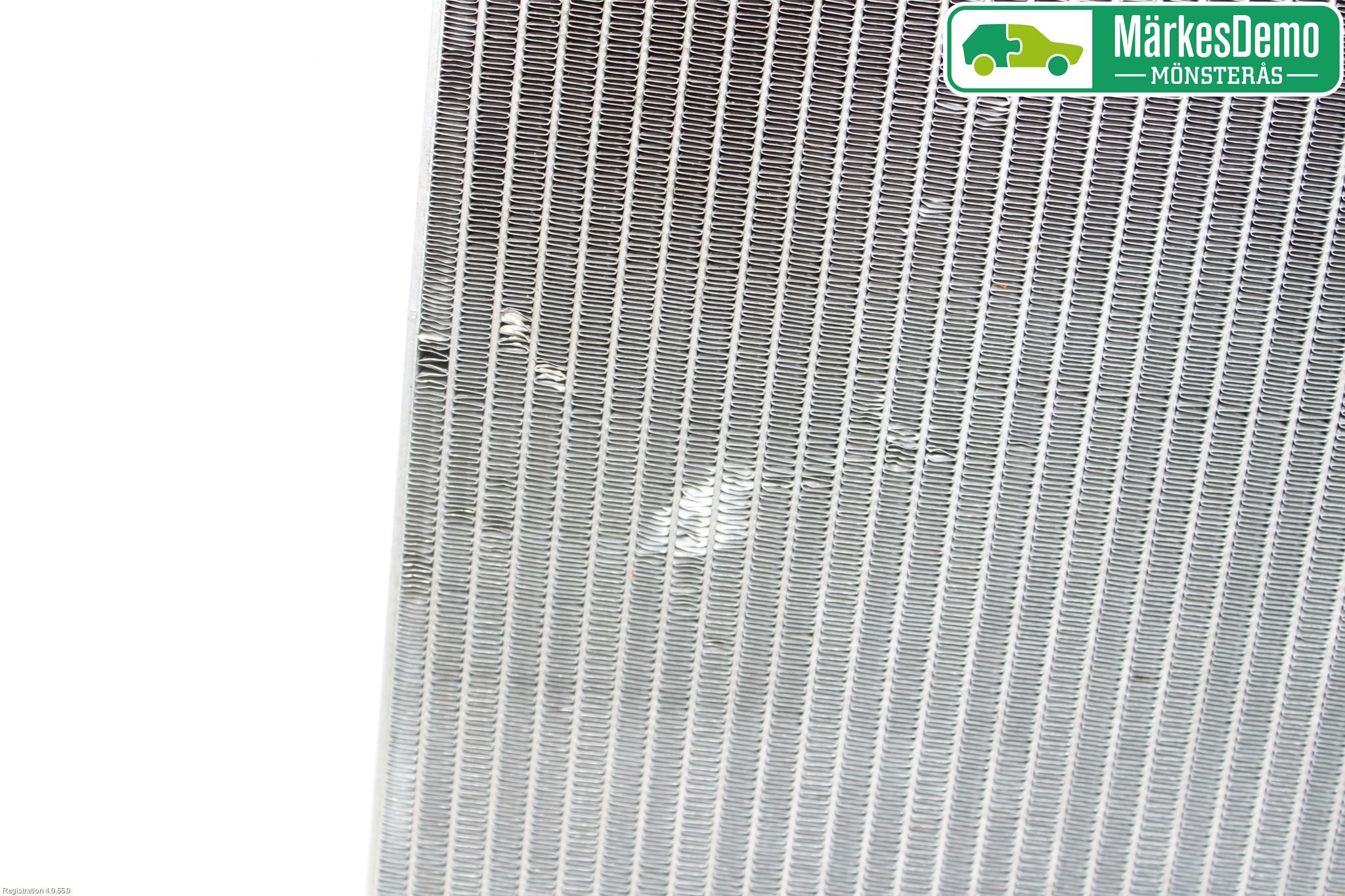 Peugeot 308 08-13 Varme Ac Kondenser-Kjøler