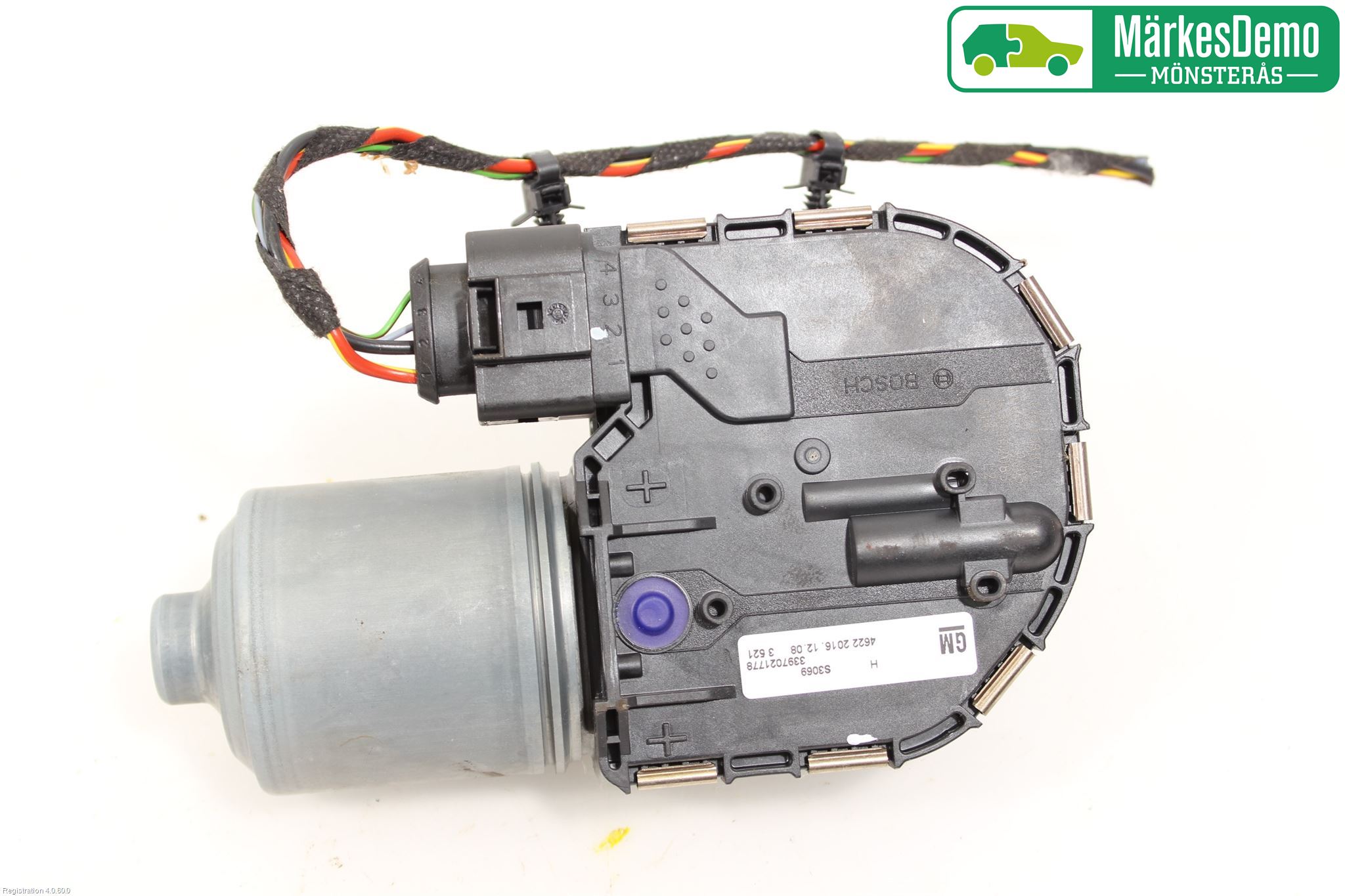 Opel ASTRA K 16-22 Viskermotor Frontrute