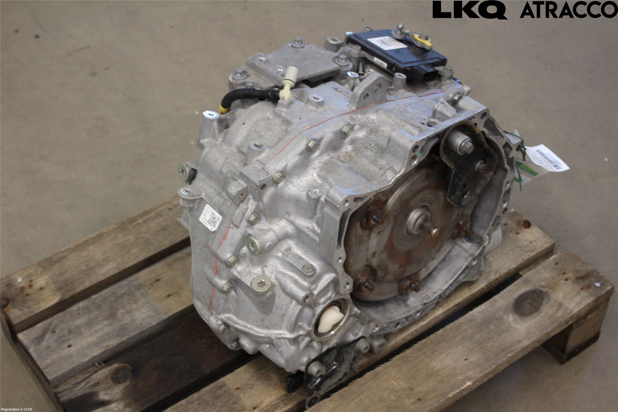 Citroen C4 CACTUS 14-20 Gearkasse Automat