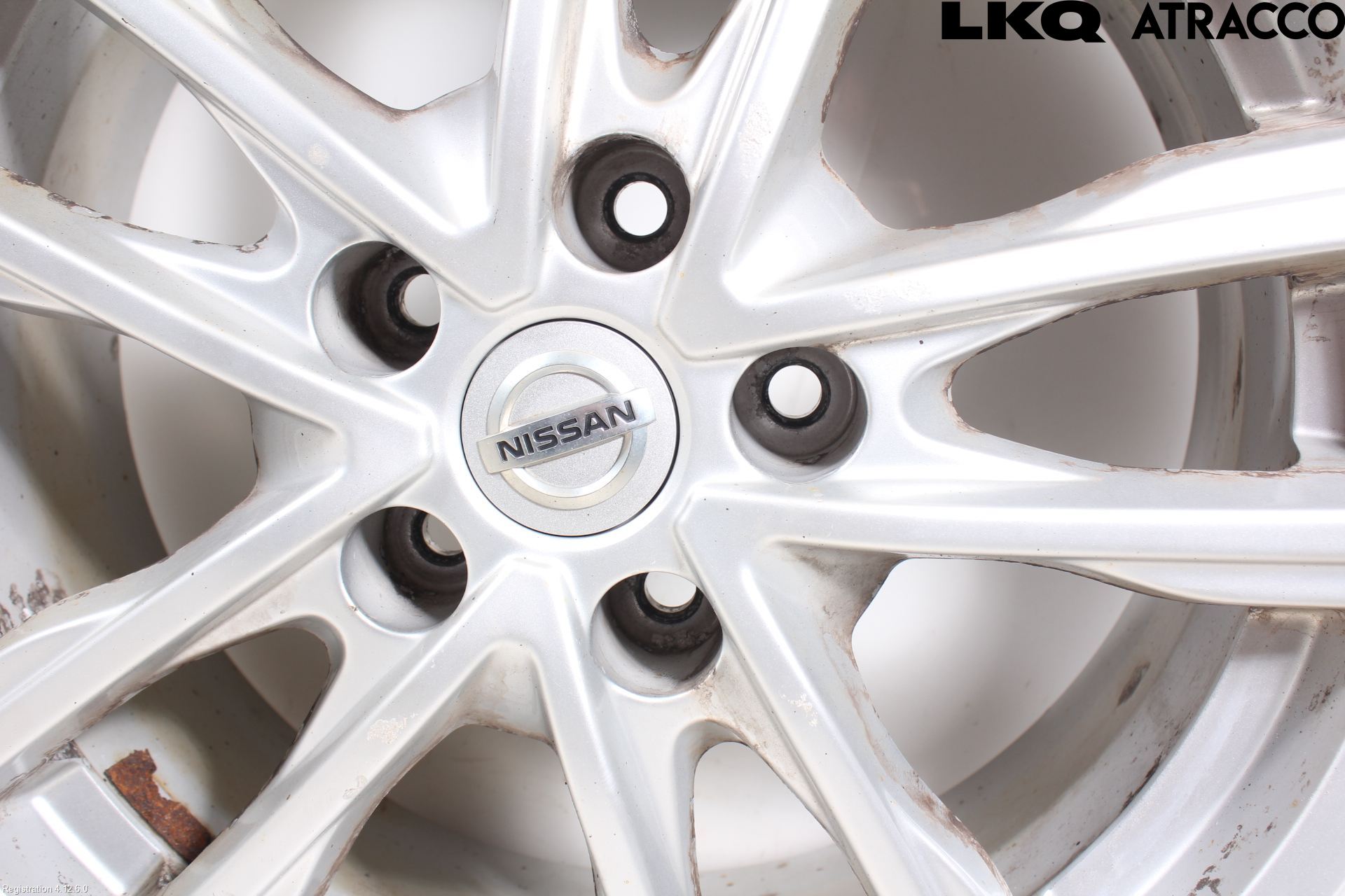 Nissan QASHQAI 17-21 Felg Aluminium Sett 4Stk