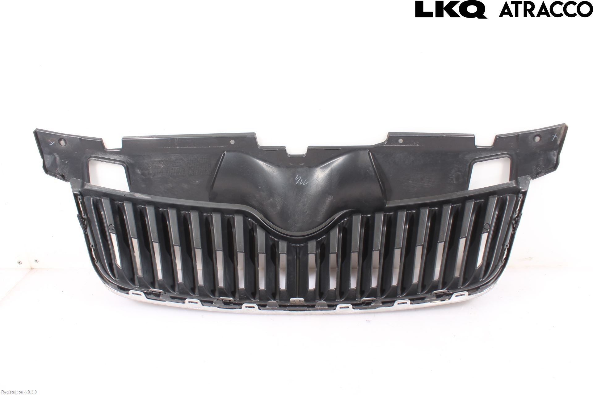 Skoda FABIA 07-14 Grill Komplett