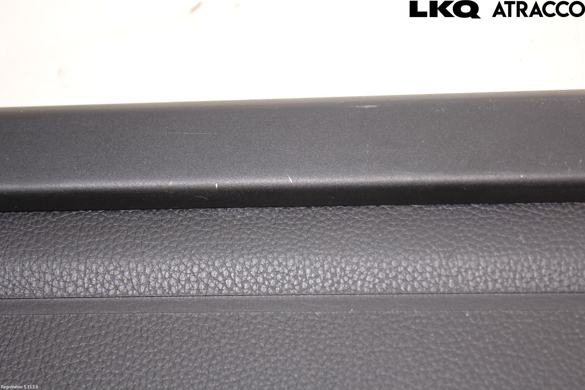 Volkswagen VW GOLF VI 09-13 Innr Innsyn Beskytelse Stv