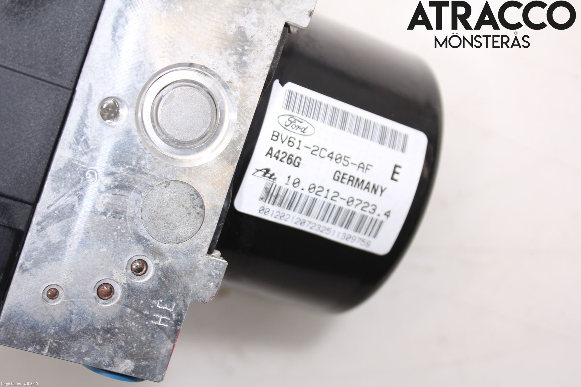 Ford C-MAX II  11-14 Abs Hydraulikkaggregat