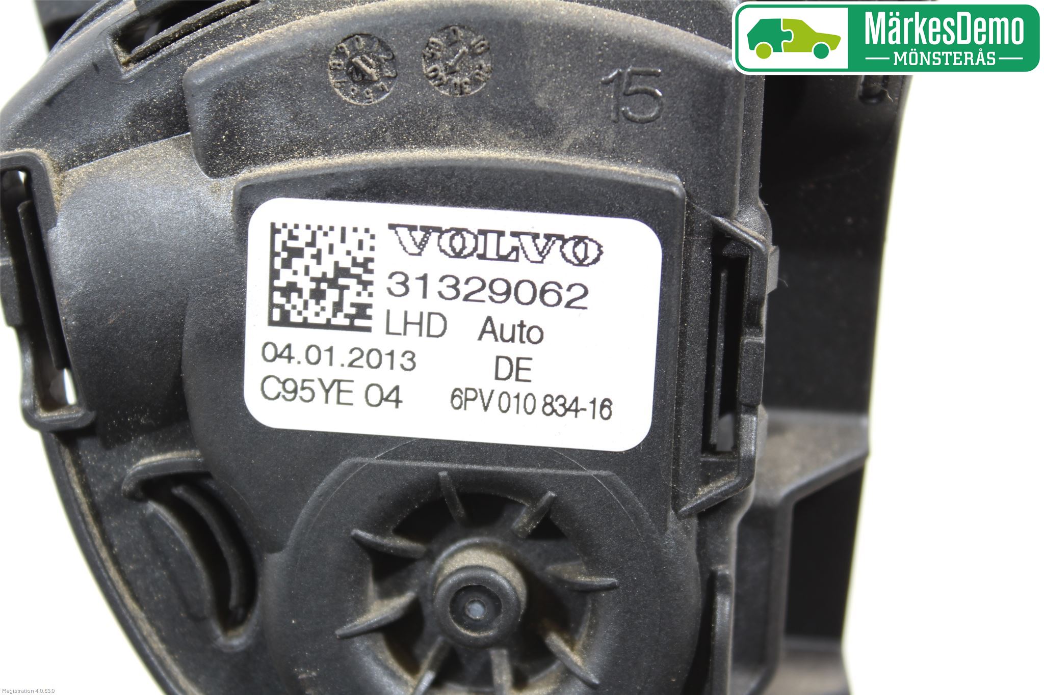 Volvo V60 11-13 Gasspedal