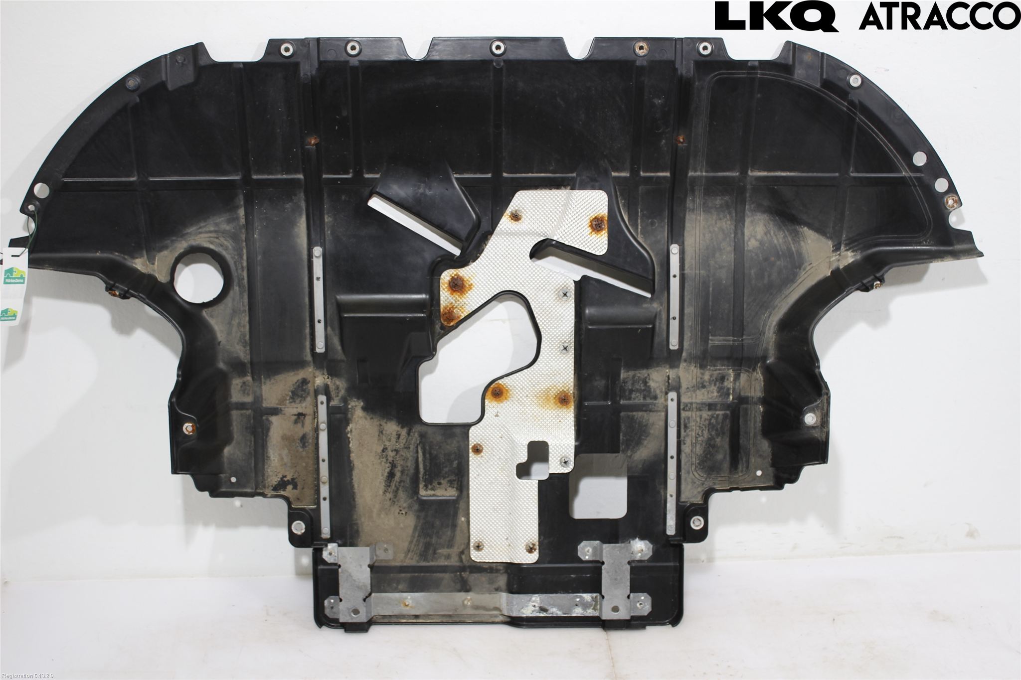 Fiat DUCATO 15-23 Bunnplate U Motor-Gear-Dørk