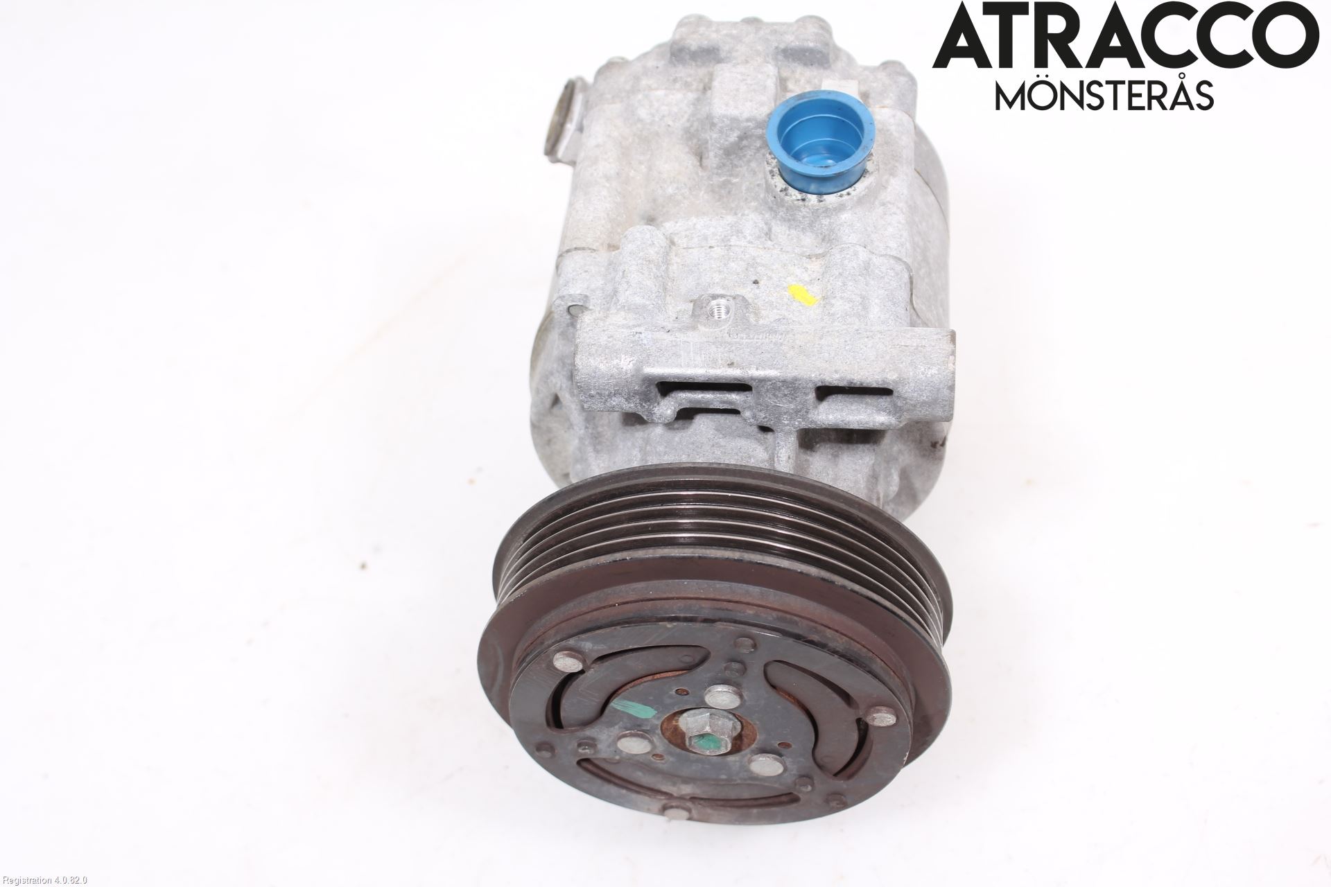 Fiat PANDA 12- Varme Ac Kompressor