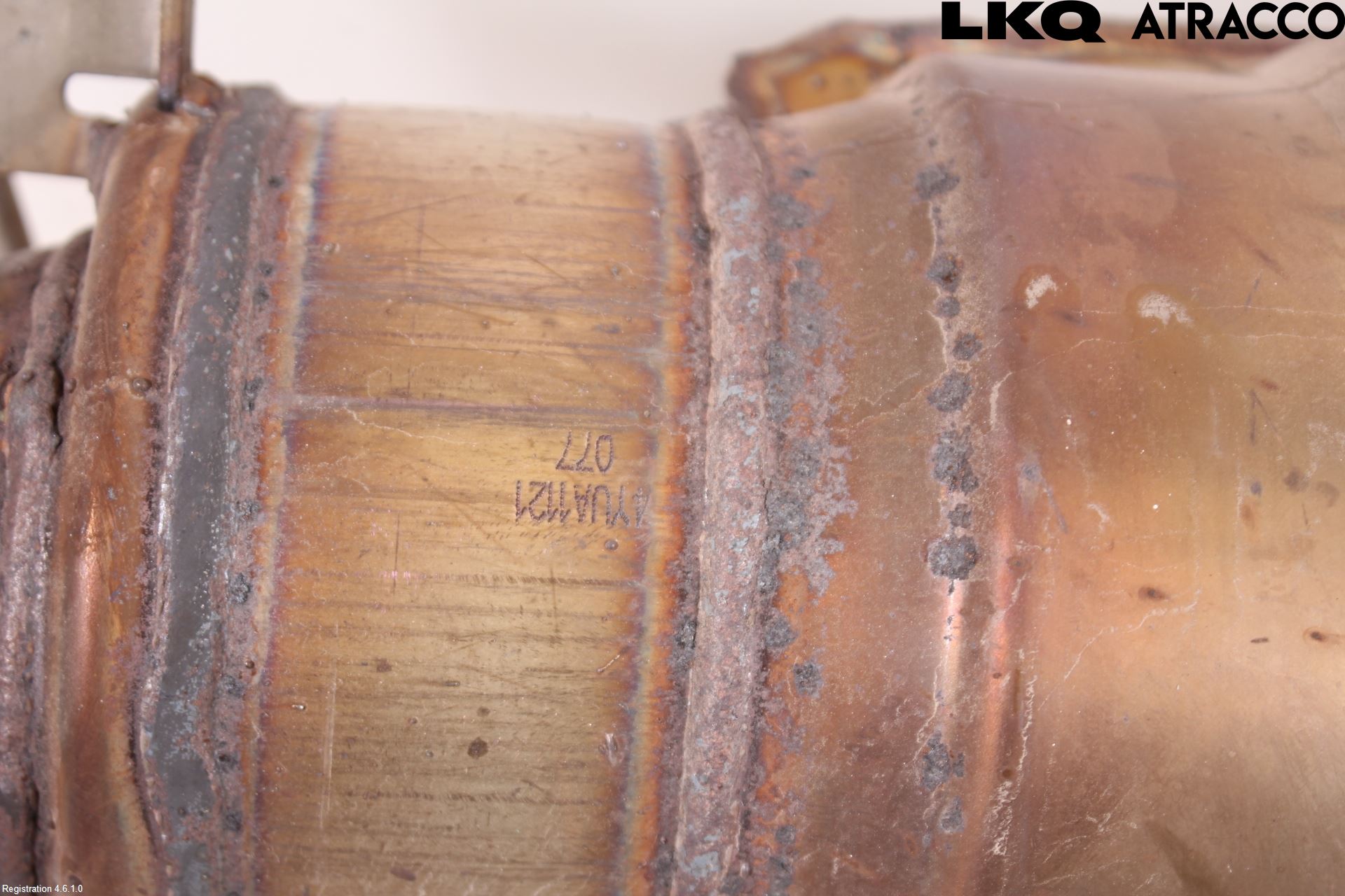 Honda CIVIC 12-16 Eksos Partikketfilter