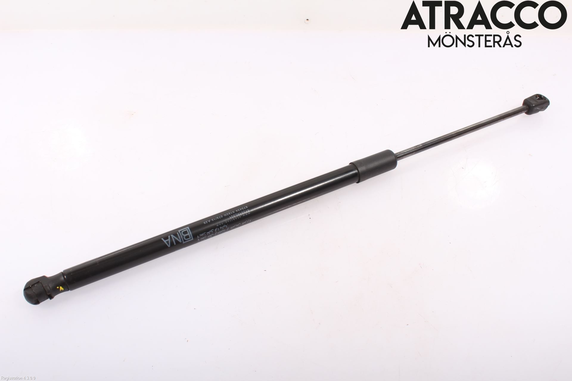 Subaru OUTBACK 15-20 Panser Demper-Gassfjær