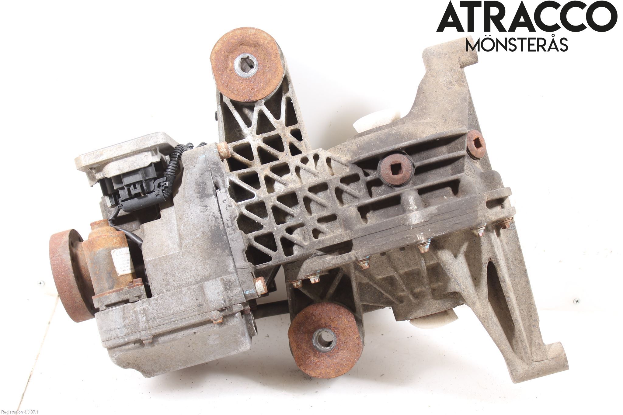 Saab 9-3 VER2/VER3 08-15 Bakaksel Kardang Bak -Diff