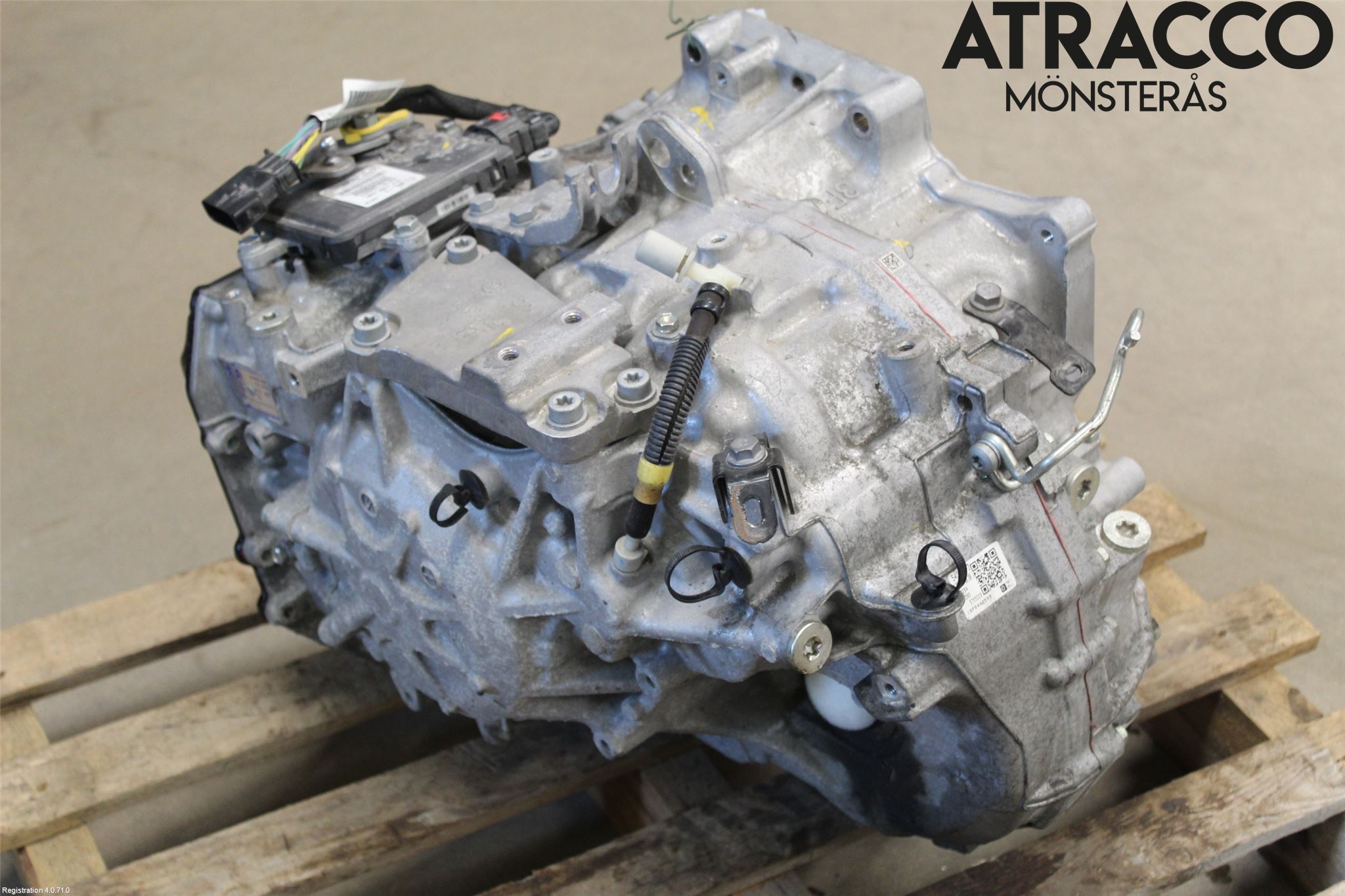 Peugeot 2008 13-20 Gearkasse Automat